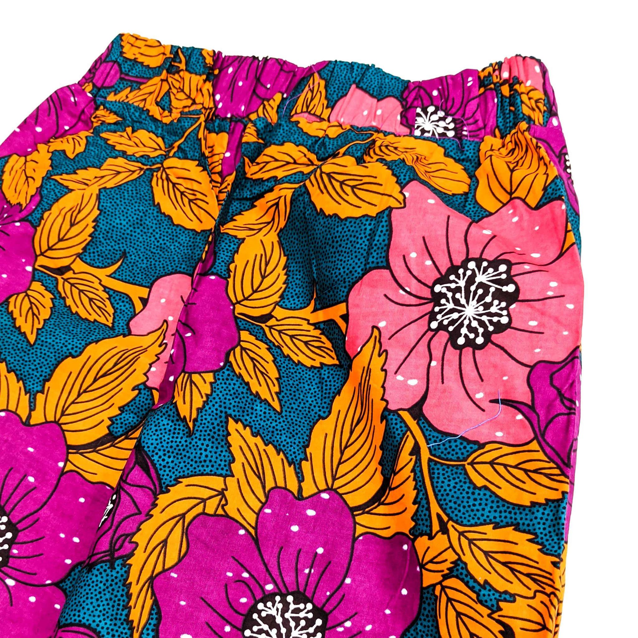 Orange, Pink & Purple Pant