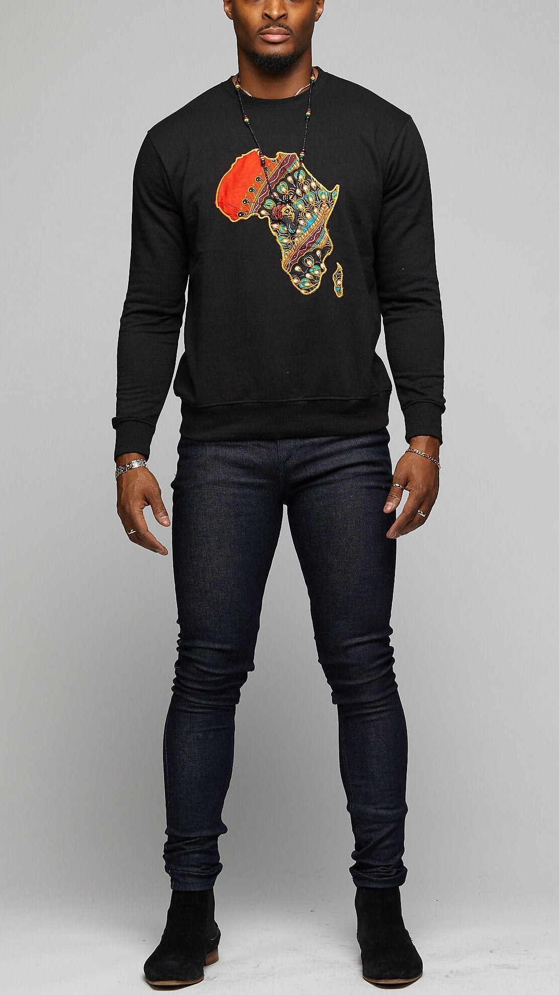 African Pride Long-sleeve Sweatshirt