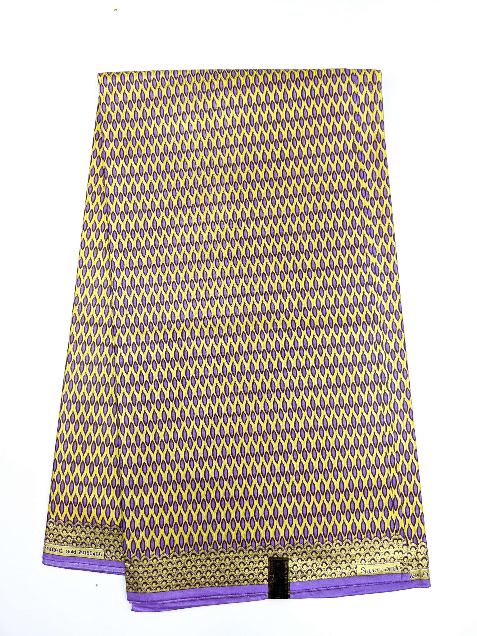 African Print Hollywood Dutch Wax F91