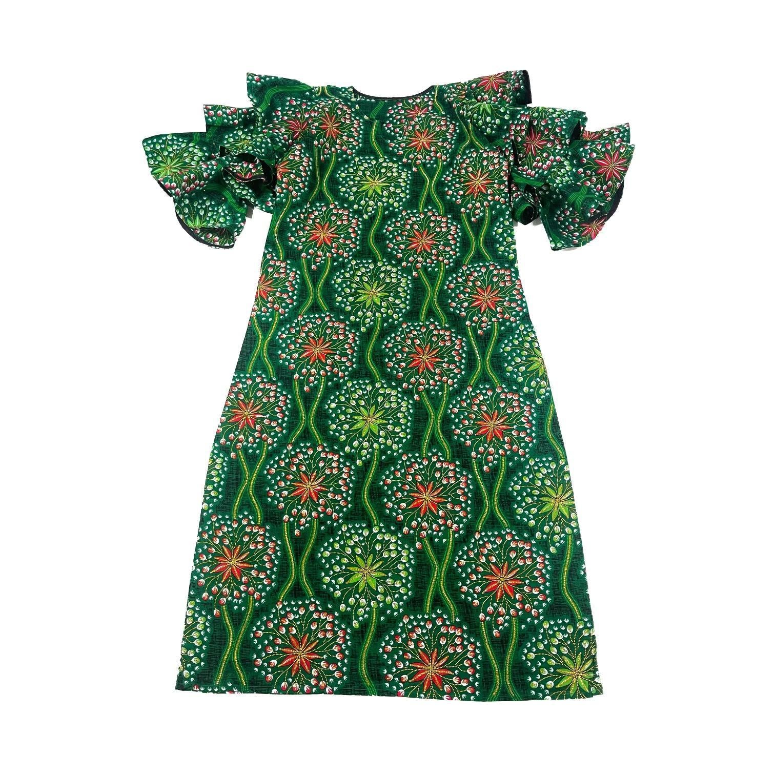 Green Bubu Dress