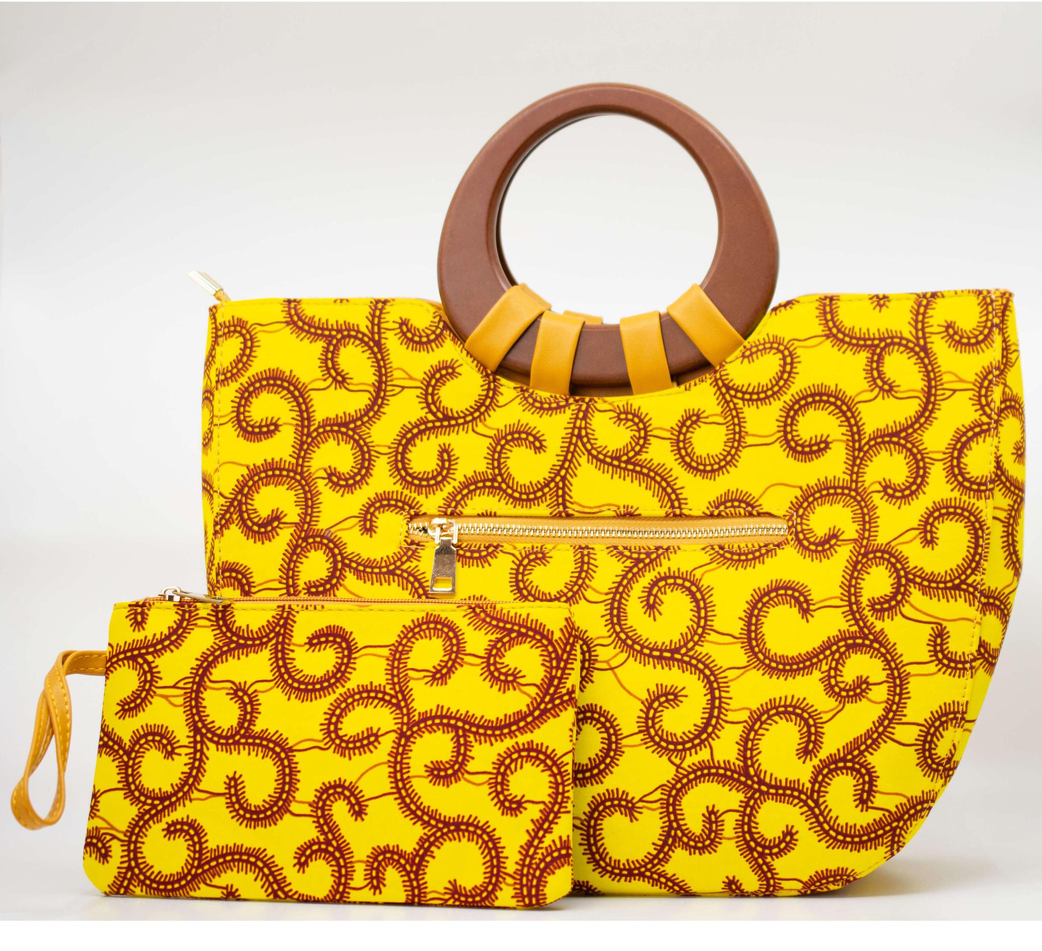 Ankara Handbag