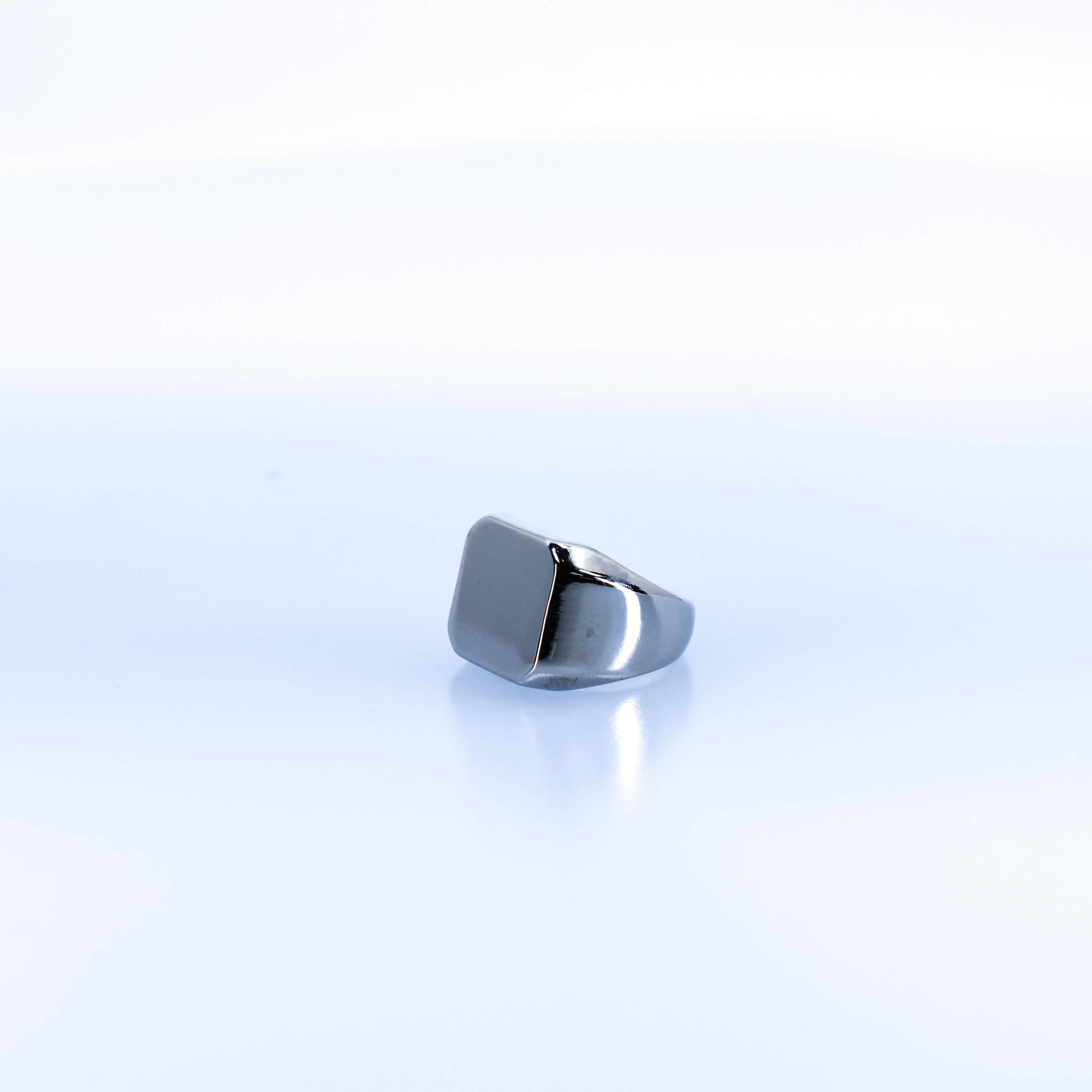 Women’s Cushion Silver Ring