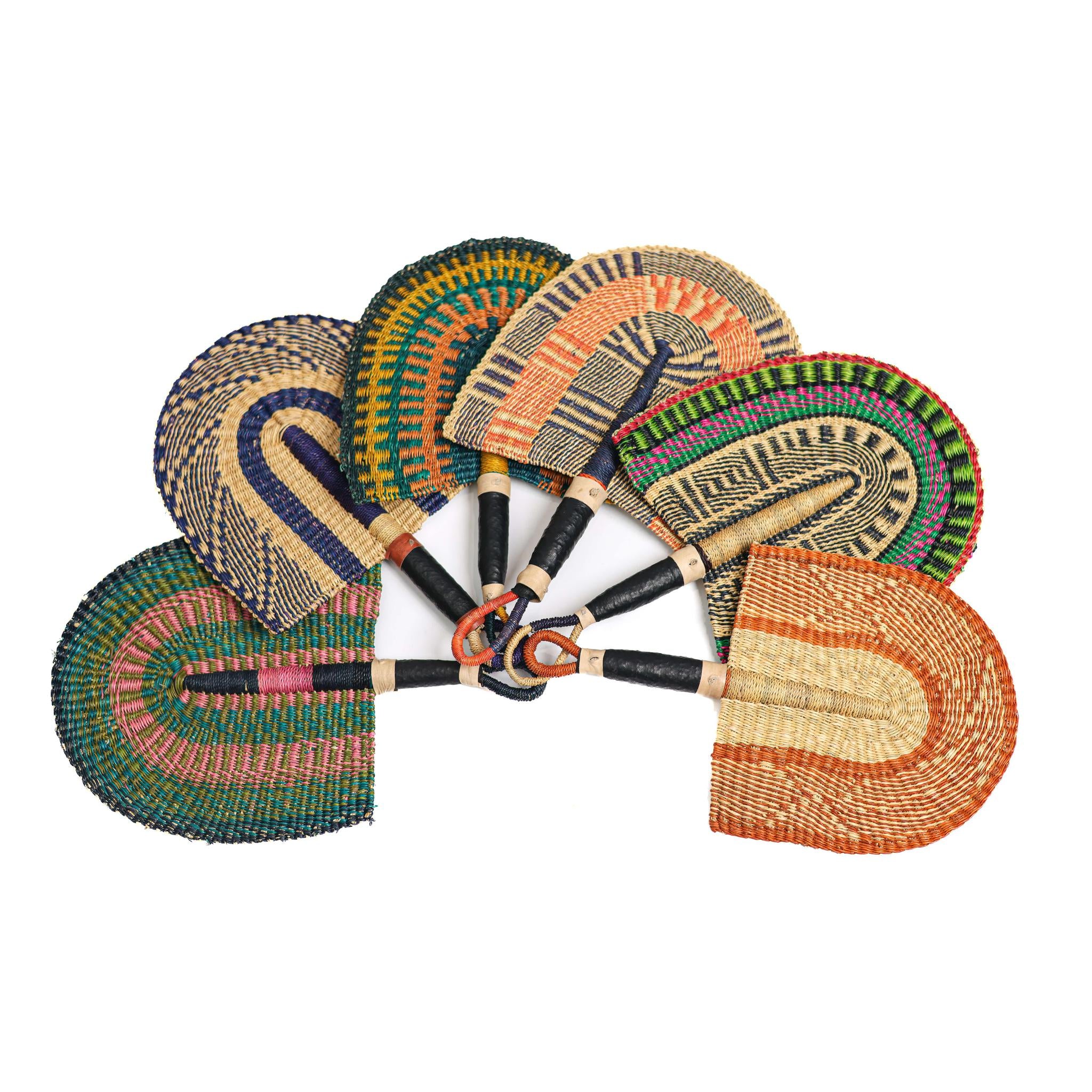 Eventail Bolga Fan - Burkina Faso