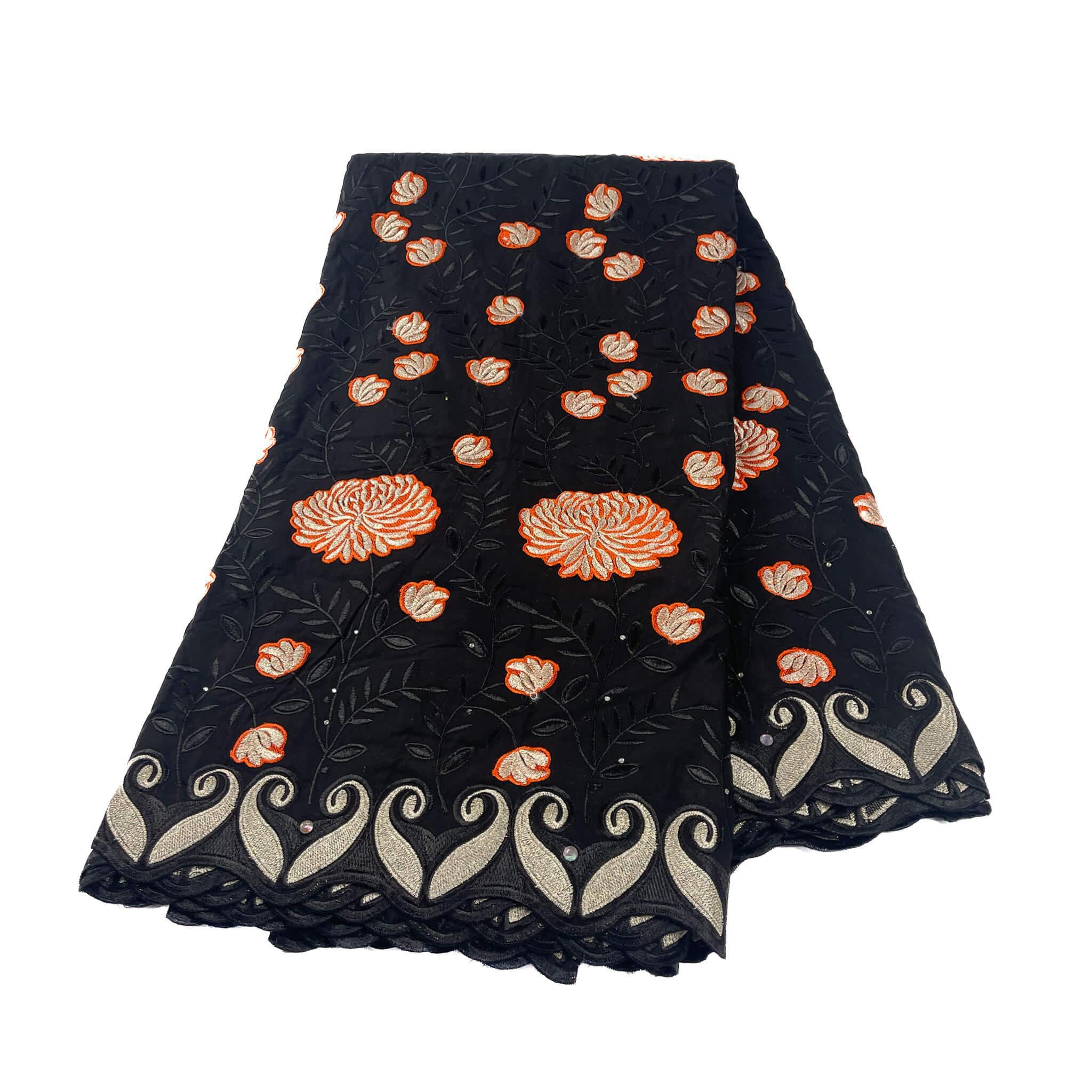 Black Cotton Lace