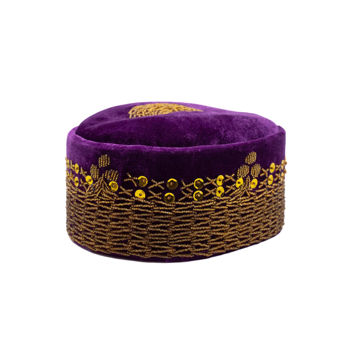 Purple Men's Hat