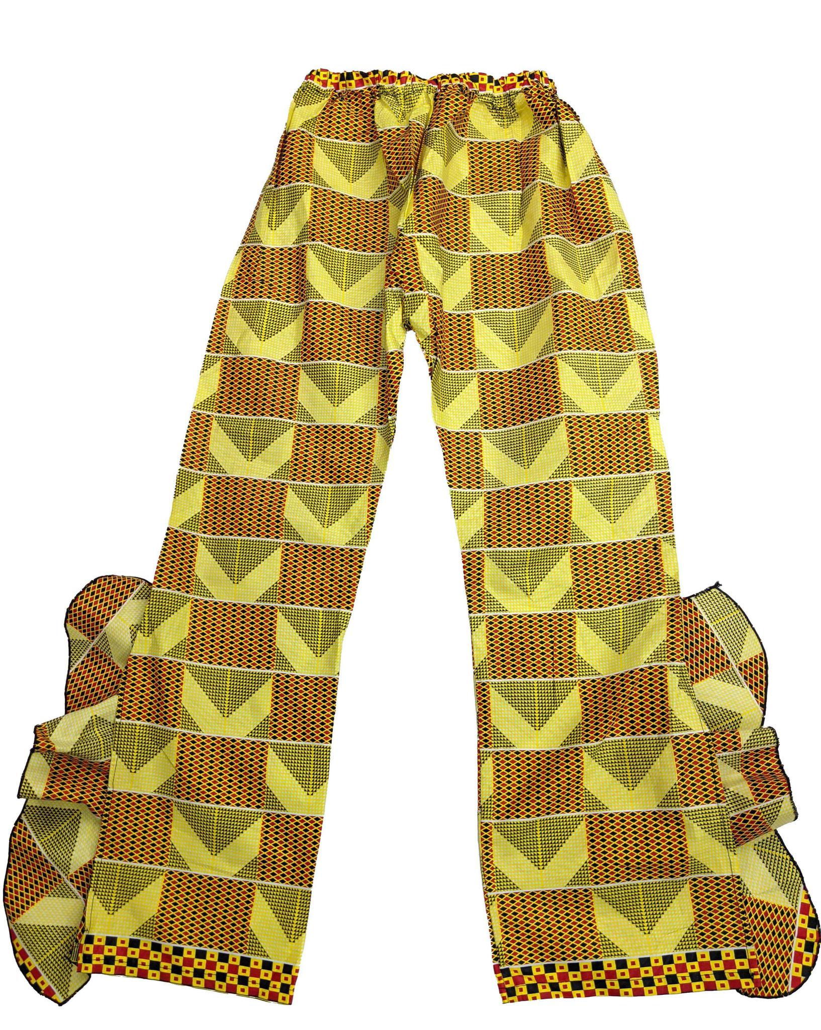 Red, Black & Yellow Pant