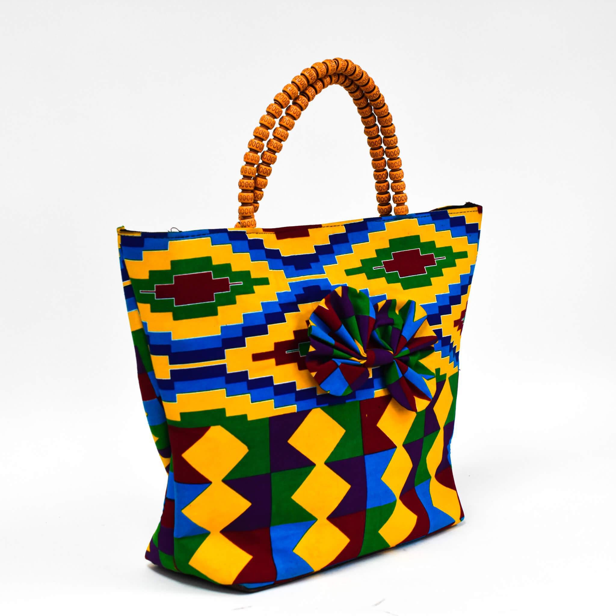 Kente Ankara Bag