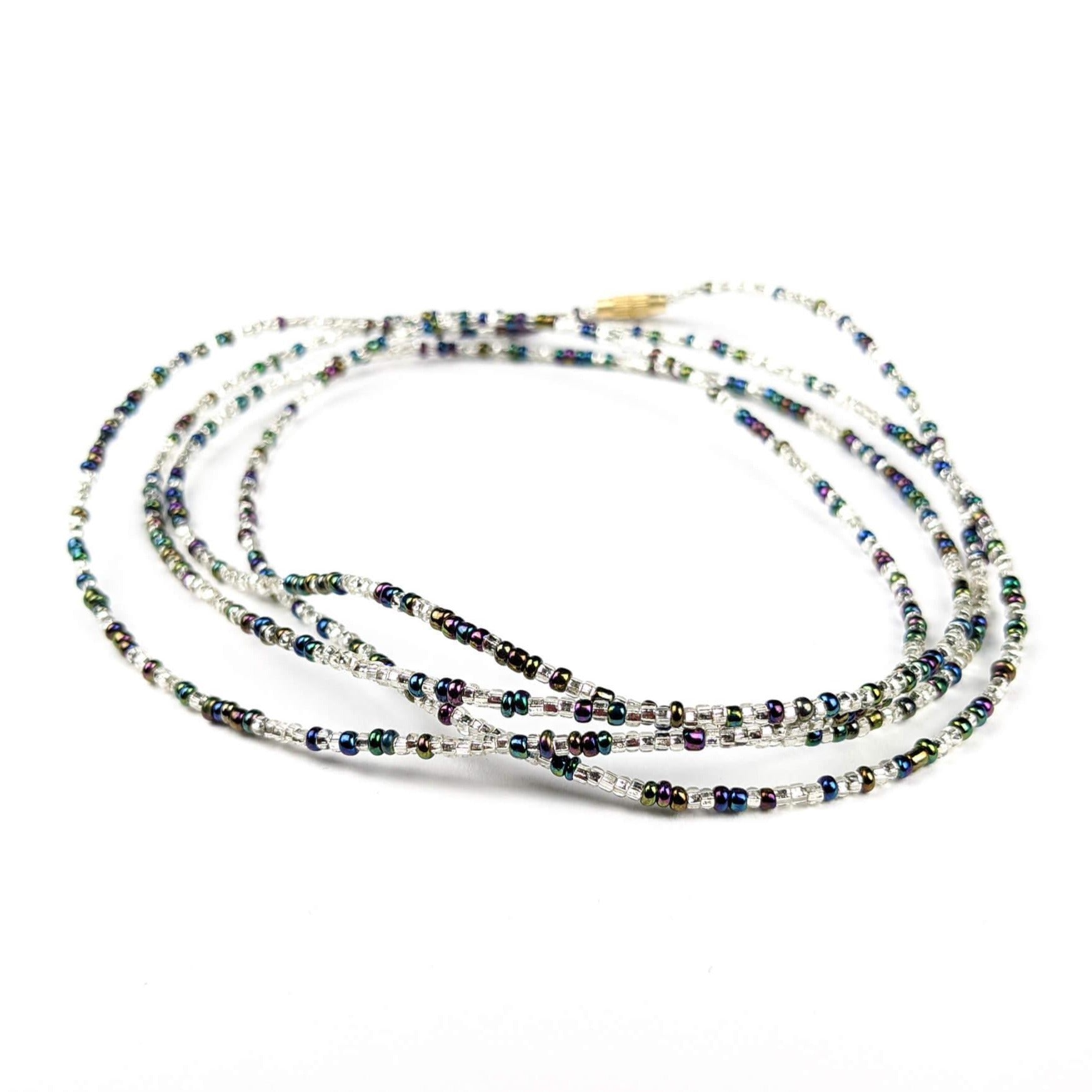 Multi-Color African Waist Beads