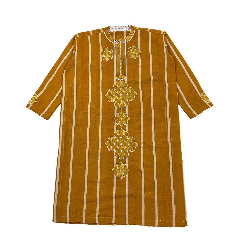 Mallam Yellow Dashiki Set