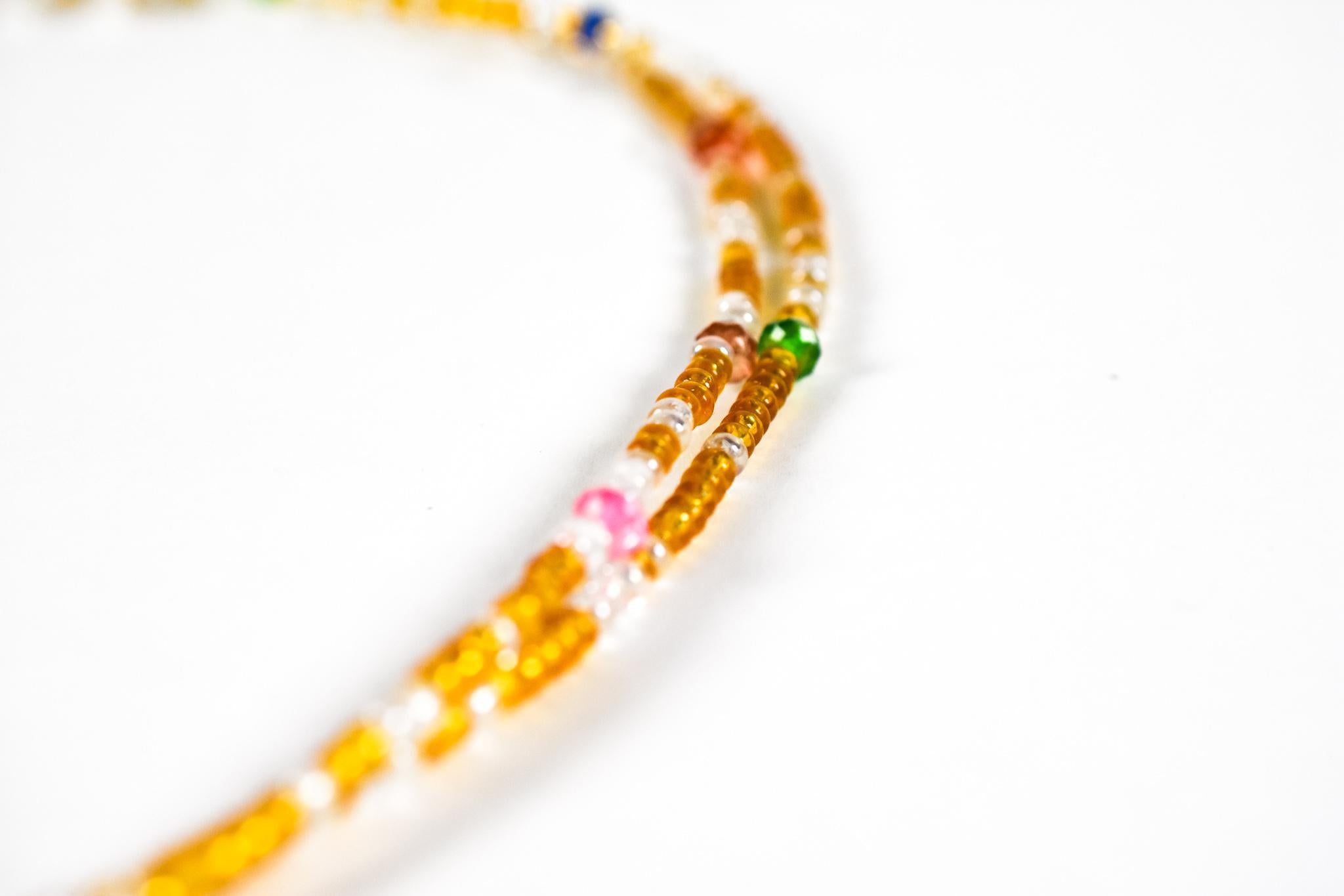 Gold String Tie Waist Beads