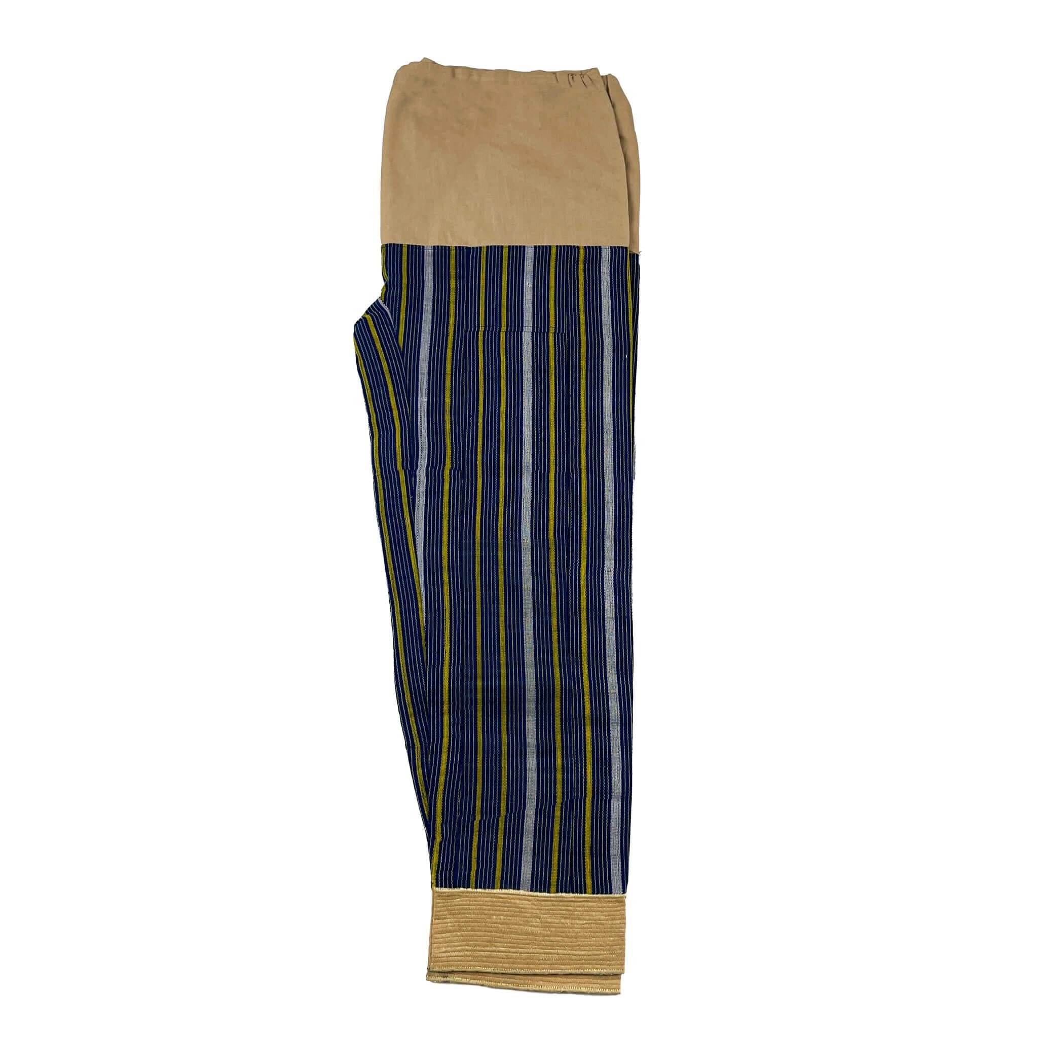 Men's Blue Traditional Dashiki Set