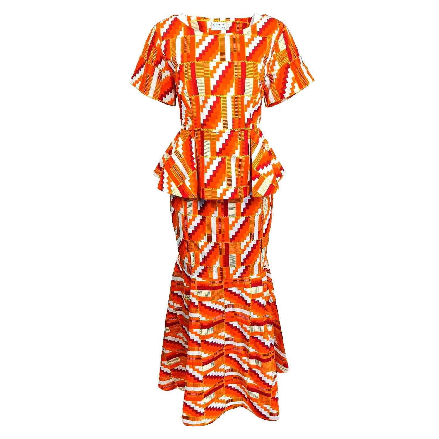 Women's Peplum Wax 2pc Set