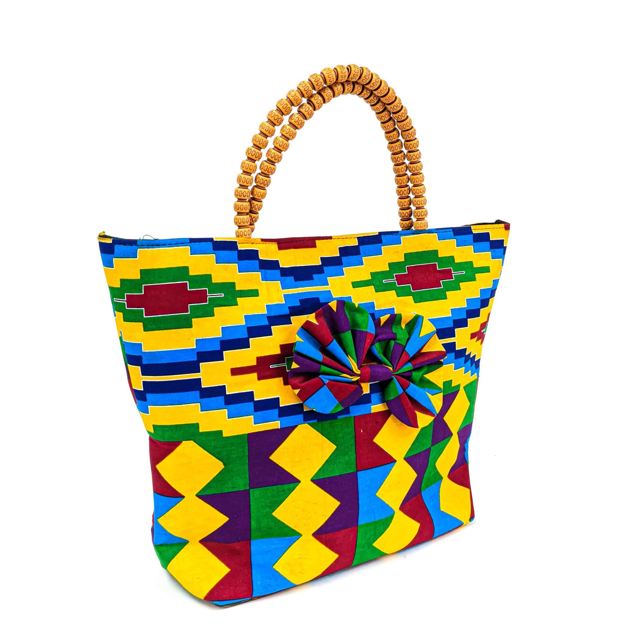 Kente Ankara Bag