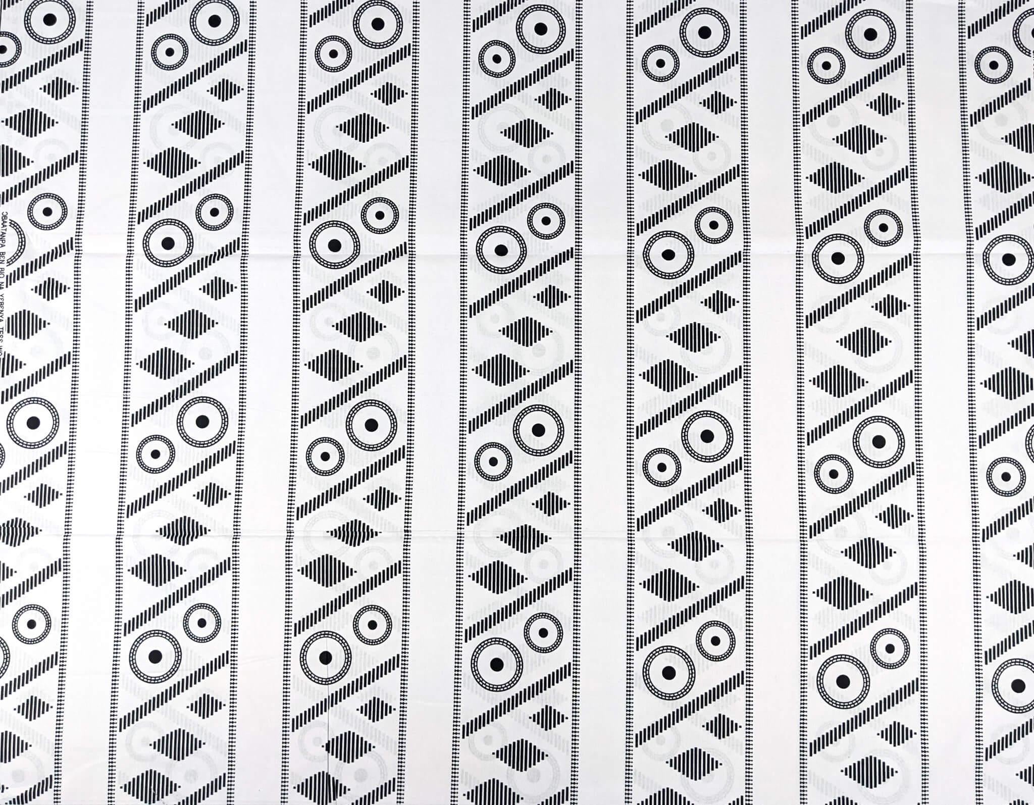 Bògòlanfini Design - African Wax Print