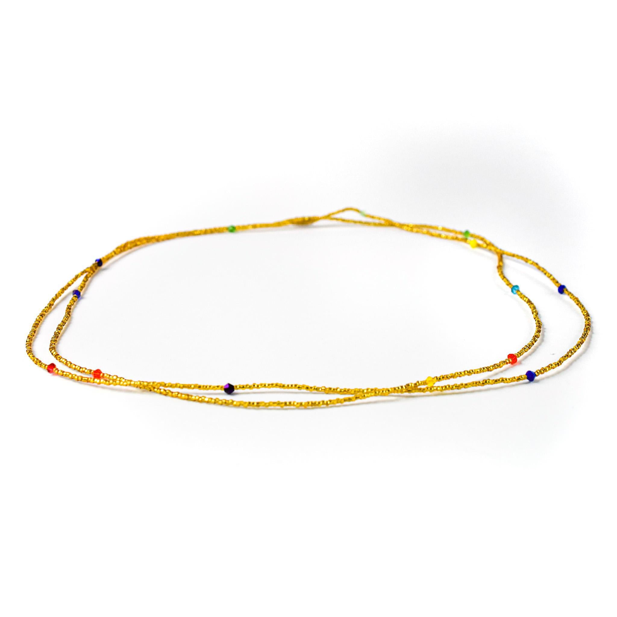 Gold Clasp Waist Beads