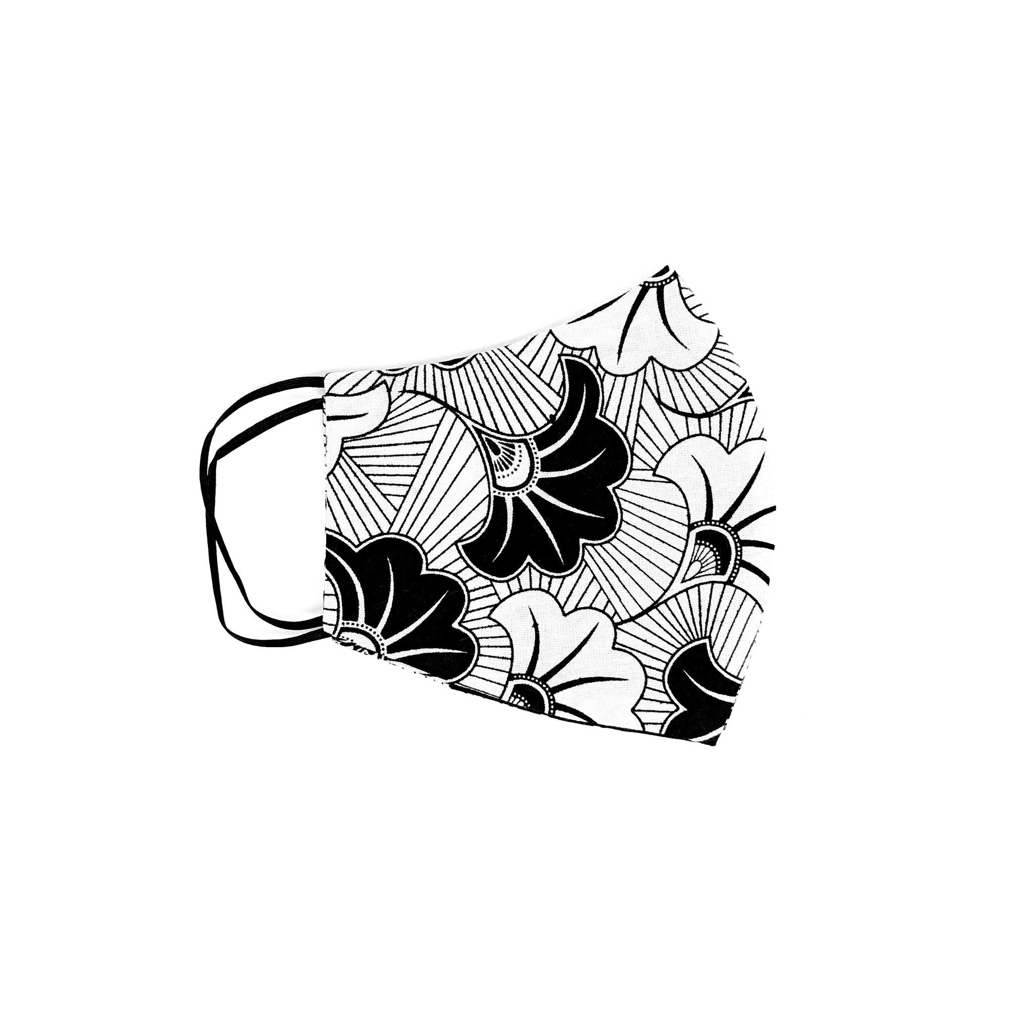 Ankara Face Mask with Disposal Filters