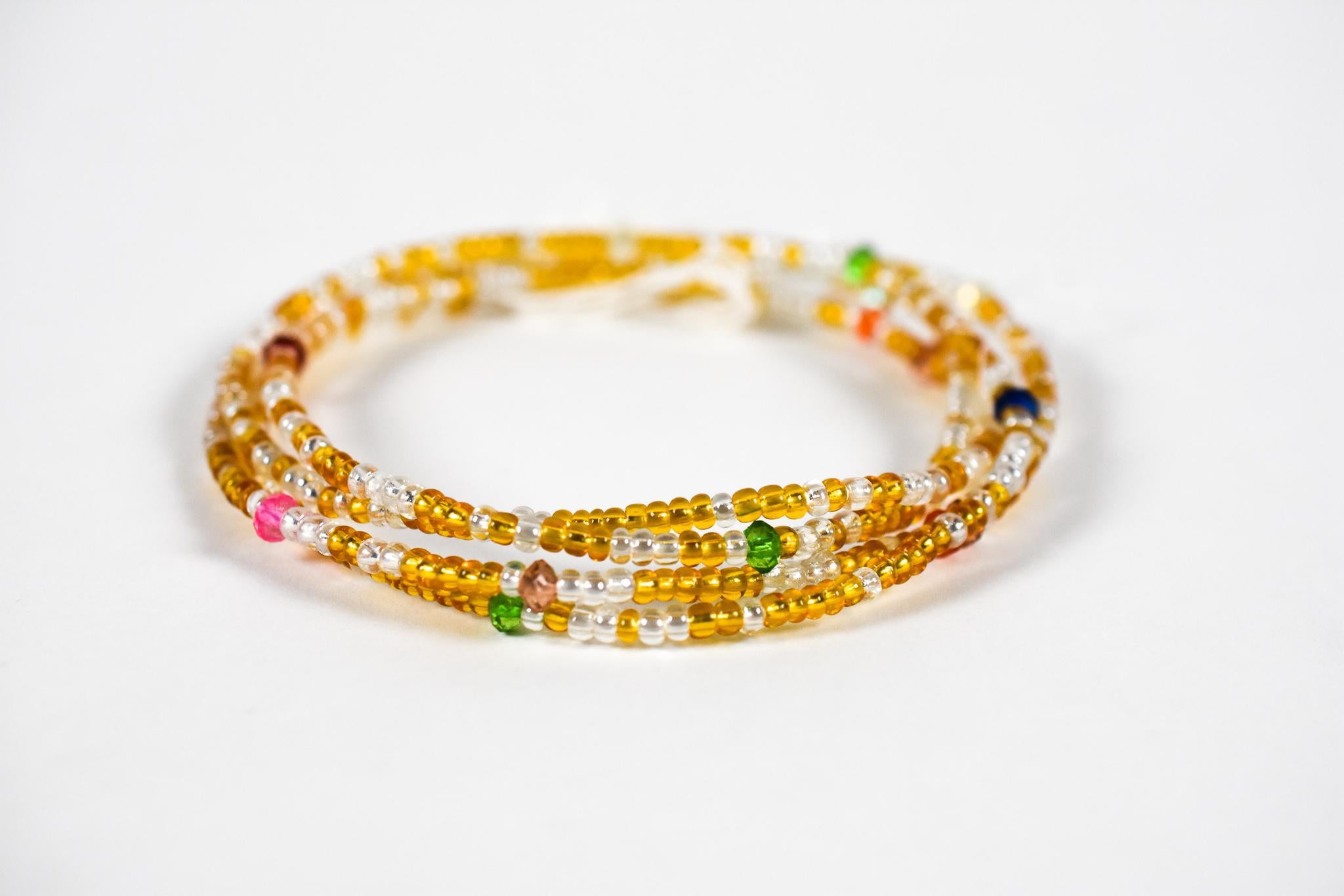 Gold String Tie Waist Beads