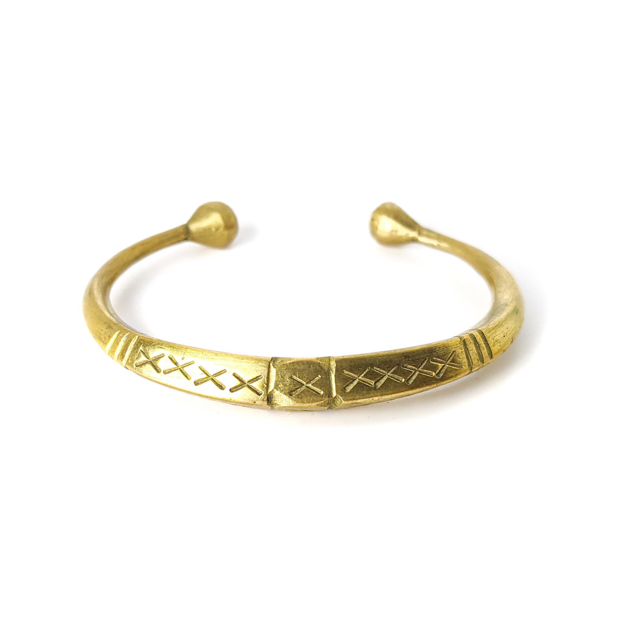 Handmade Heavy Copper Bracelet