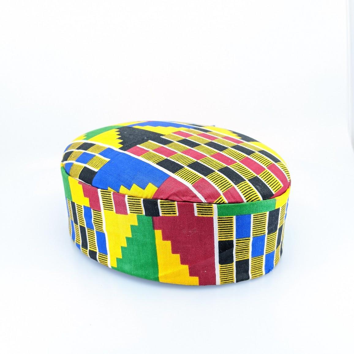 Kente Awolowo Cap