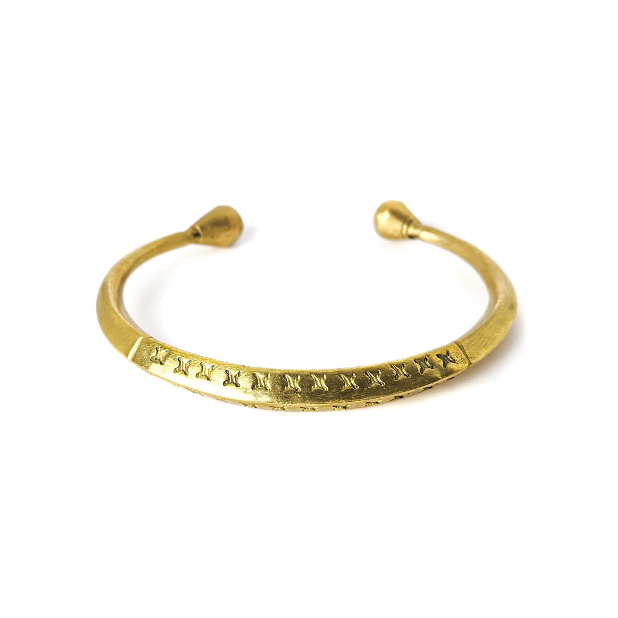 Handmade Heavy Copper Bracelet