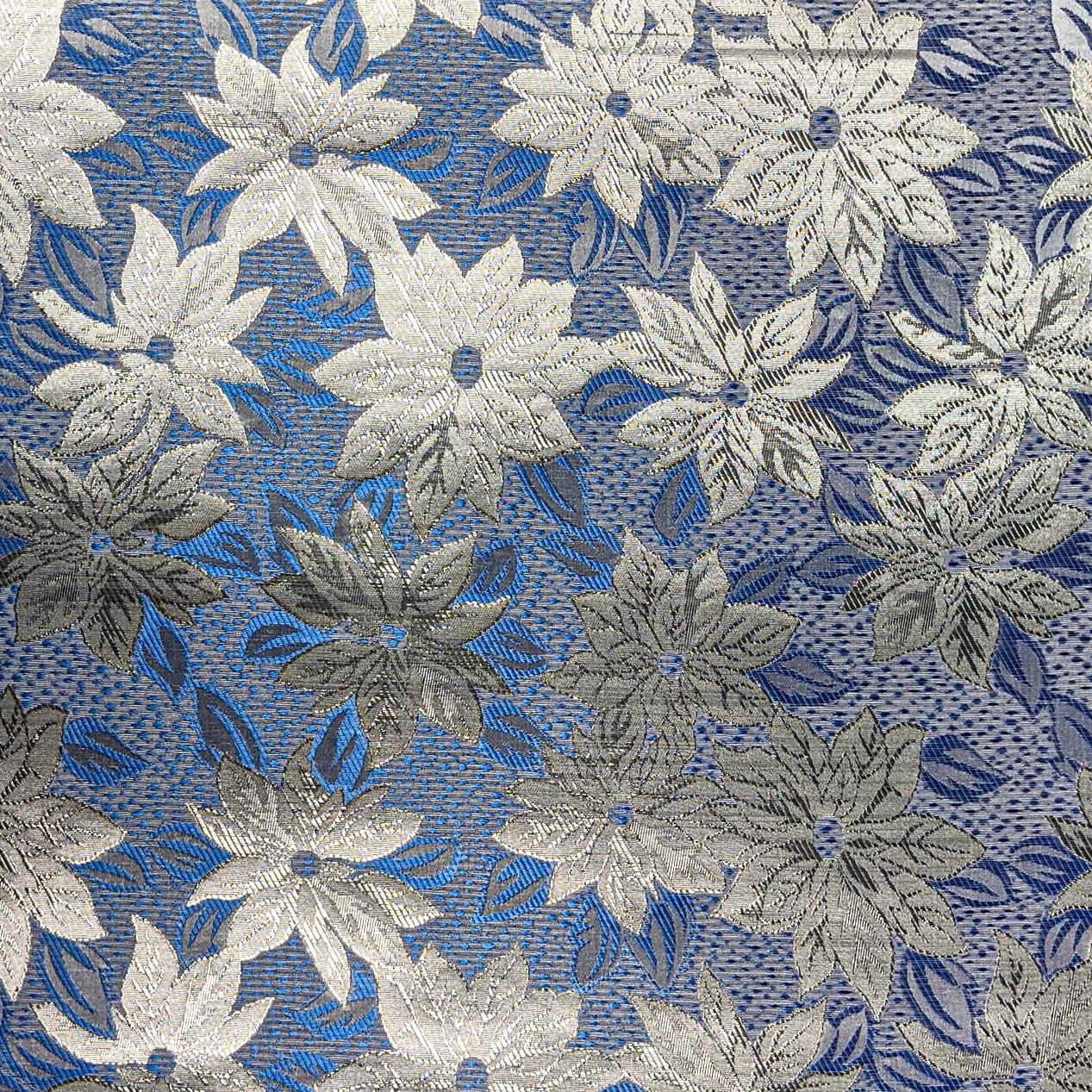 Blue & Silver 2pc Sego Gele