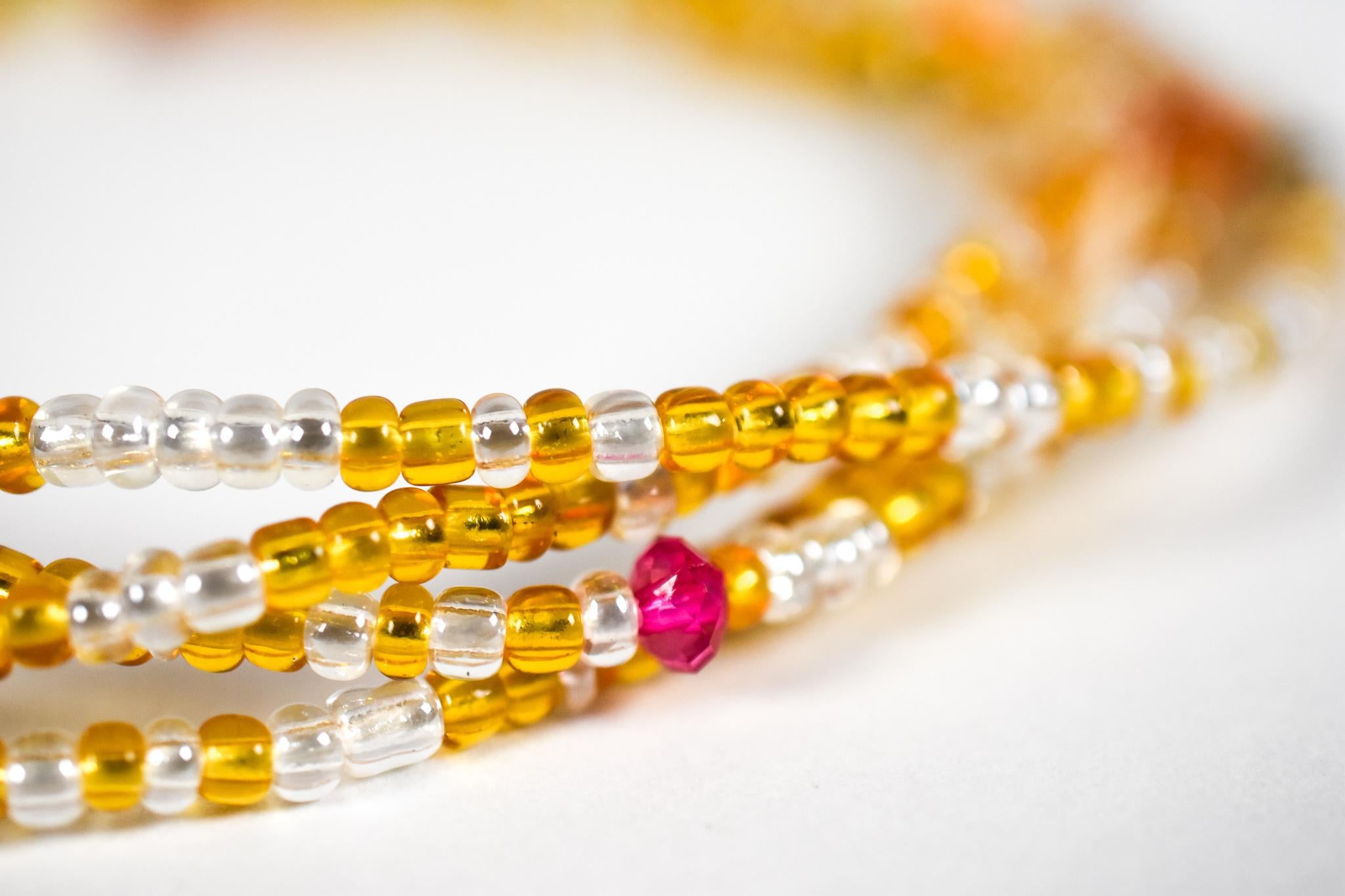 Gold String Tie Waist Beads