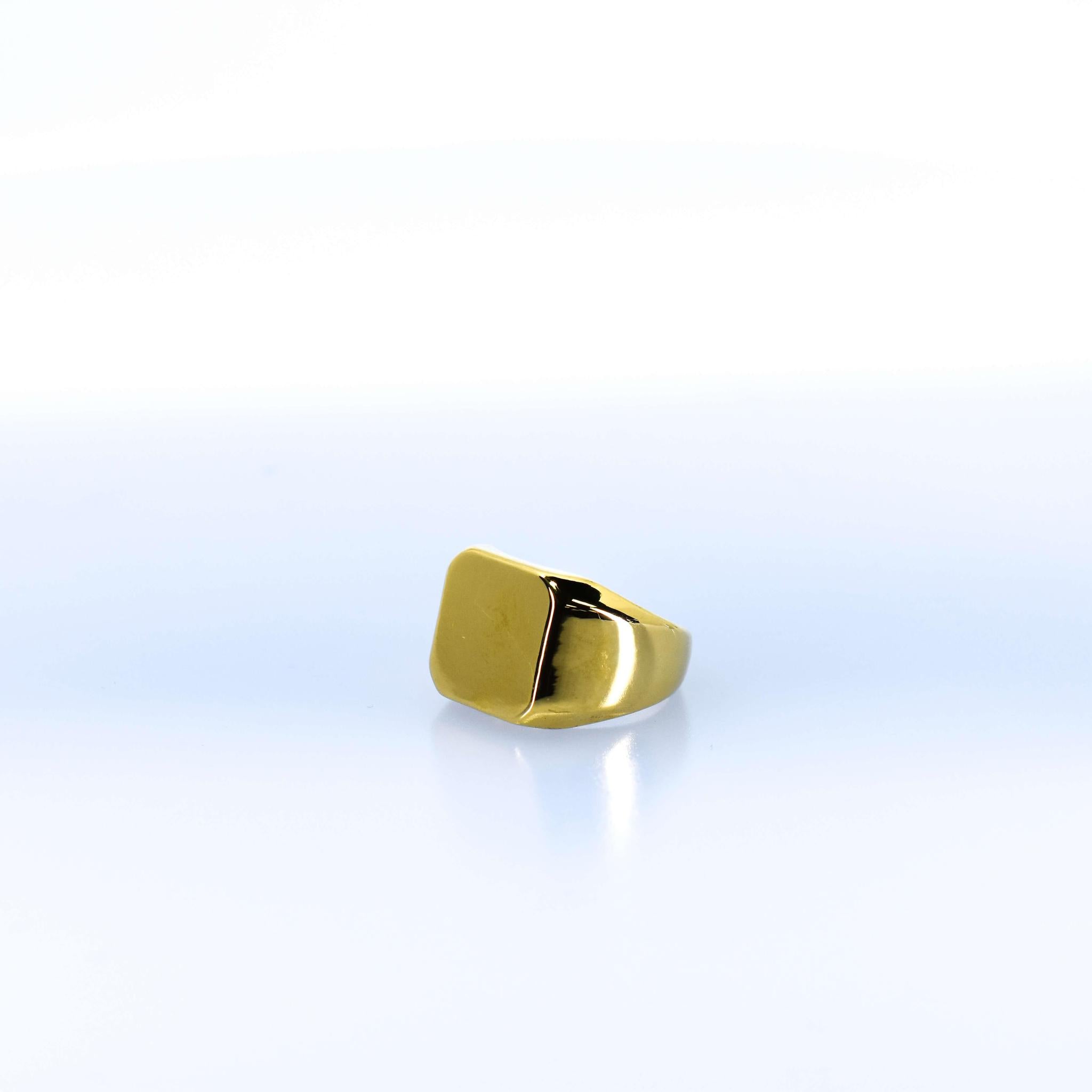 Women’s Gold Cushion Ring
