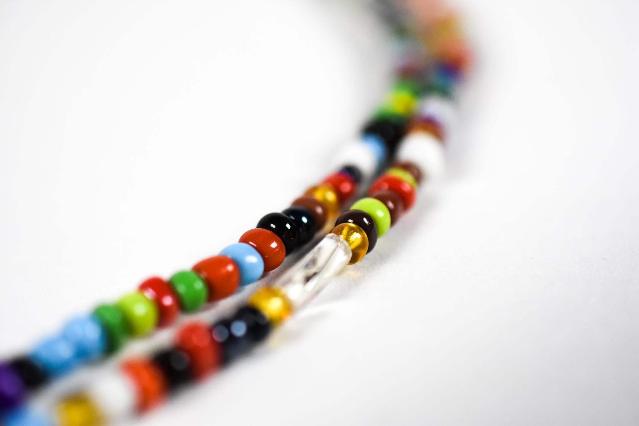 Multicolored String Tie Waist Beads
