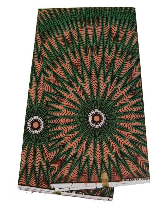 大型 NEW ETHNIC Seidea Print Design African Print Veritable Dutch