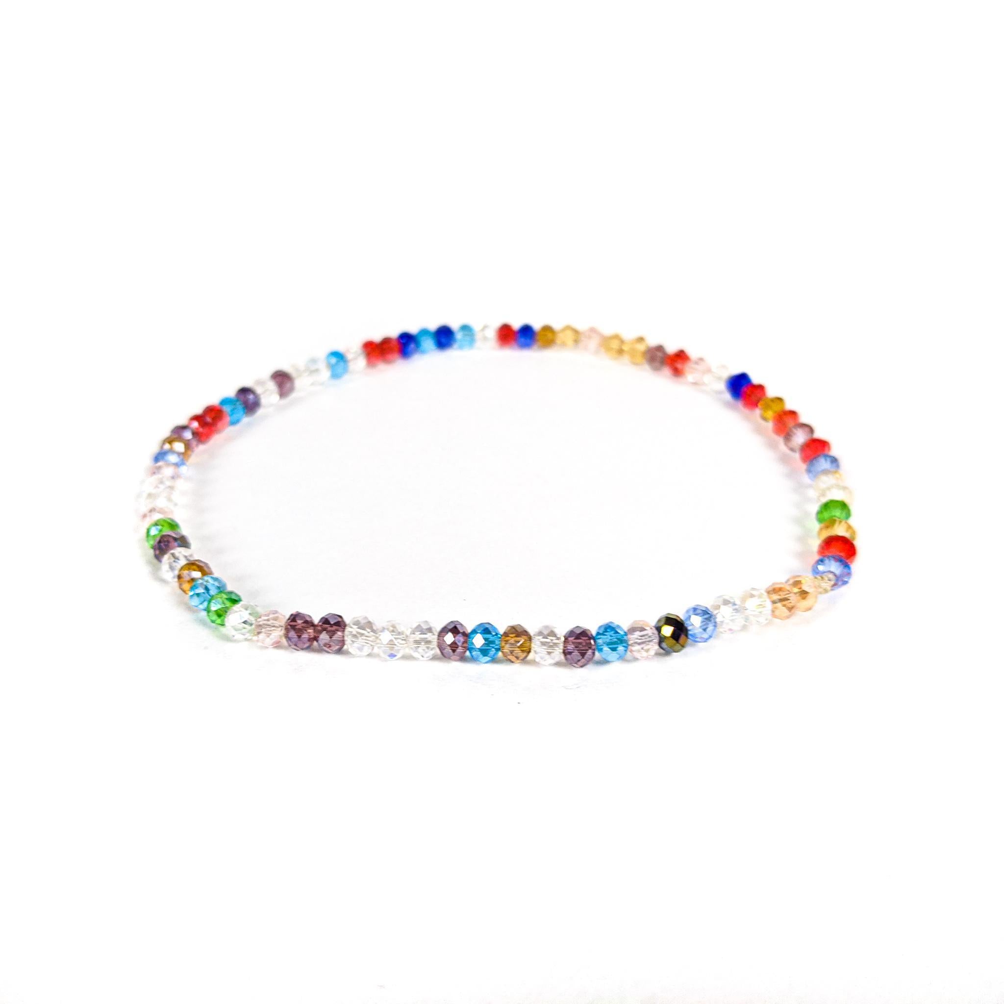 Shinny Multicolored Anklet