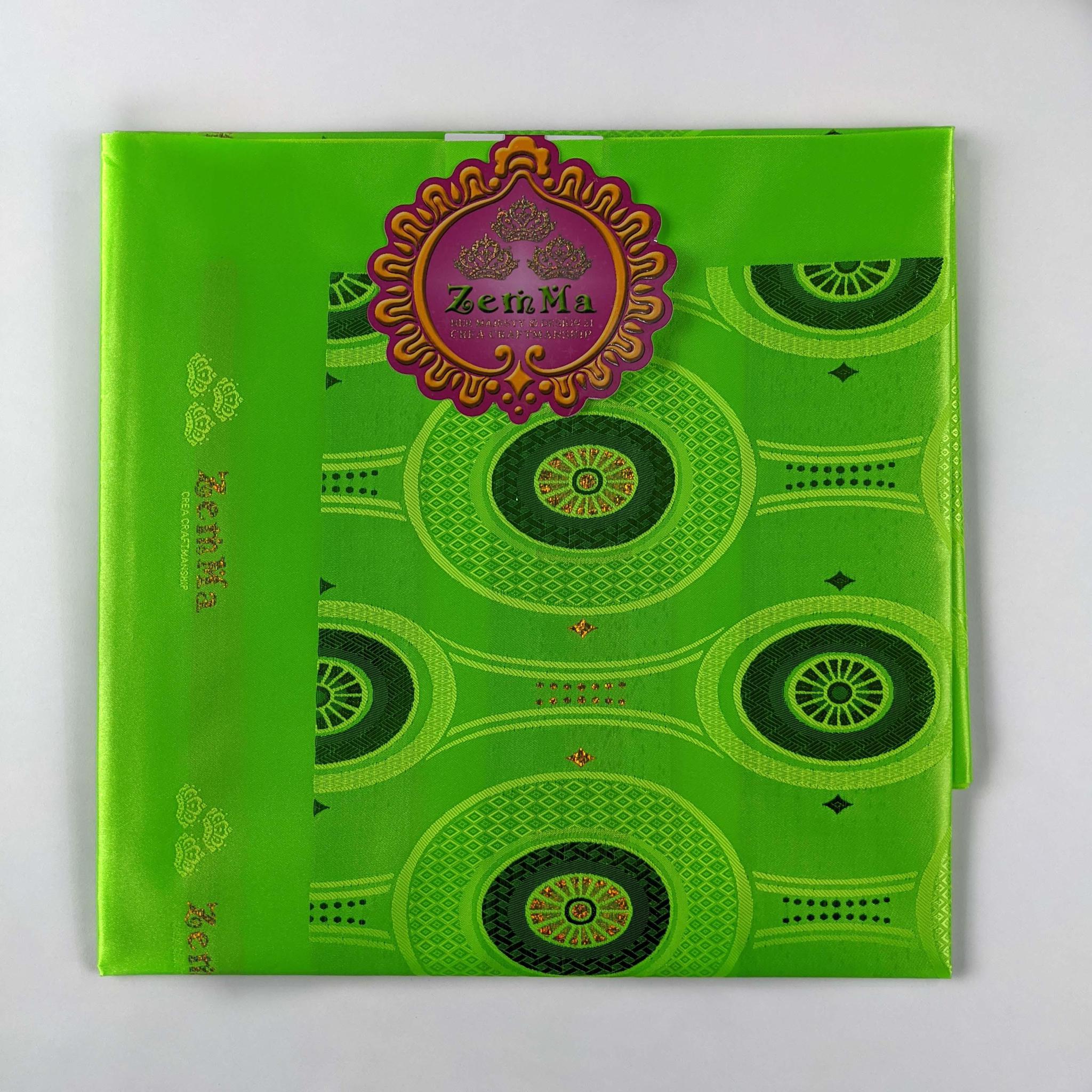 Green ZenMa Sego Gele