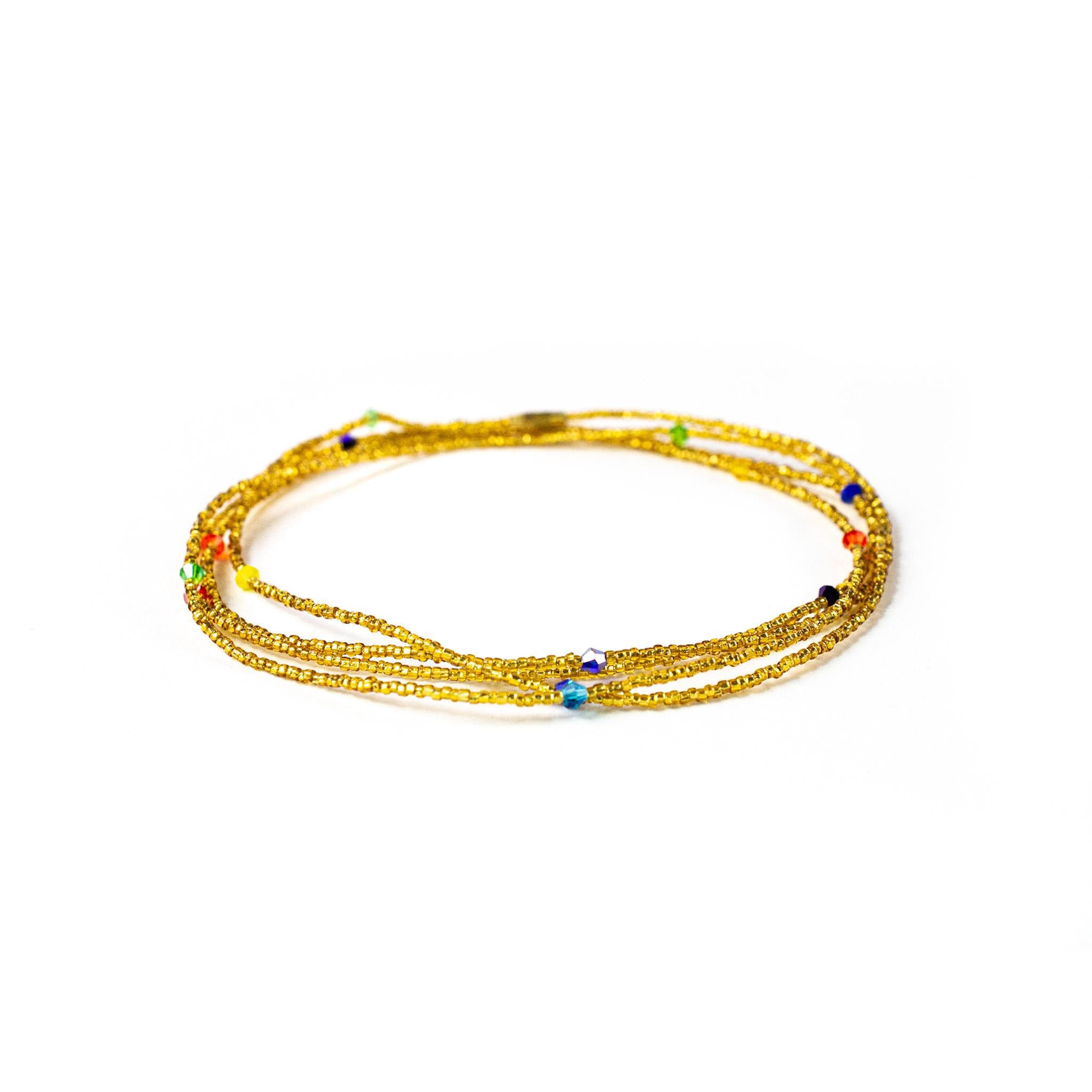 Gold Clasp Waist Beads