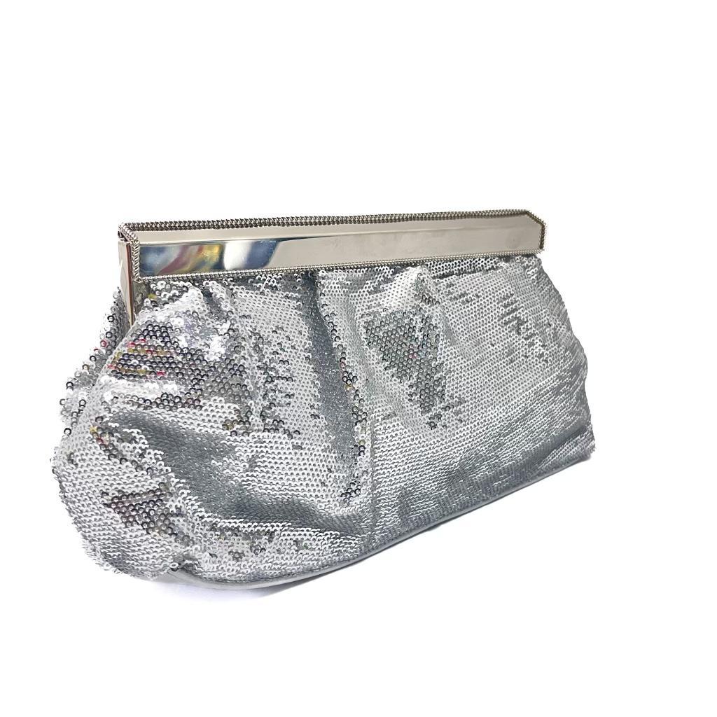 Sequence Silver Purse
