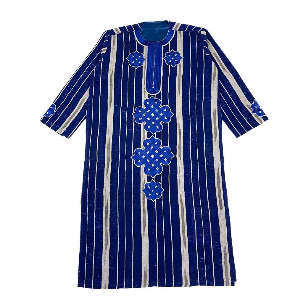 Mallam Blue Dashiki Set