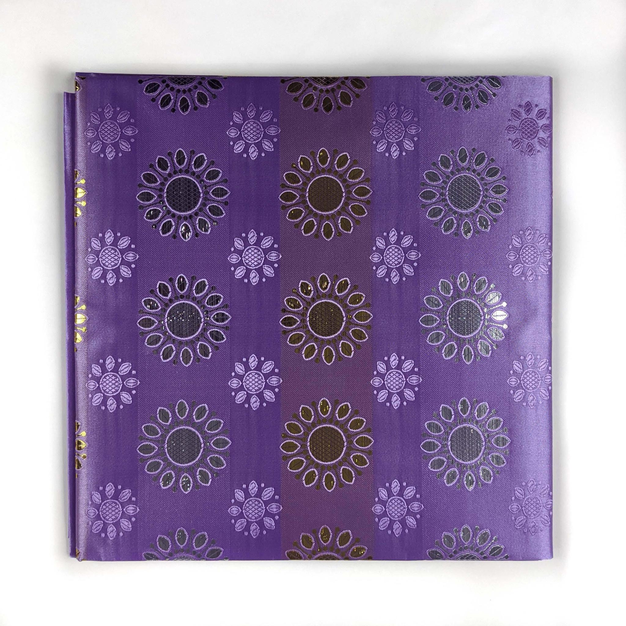 Purple Supermint Gele