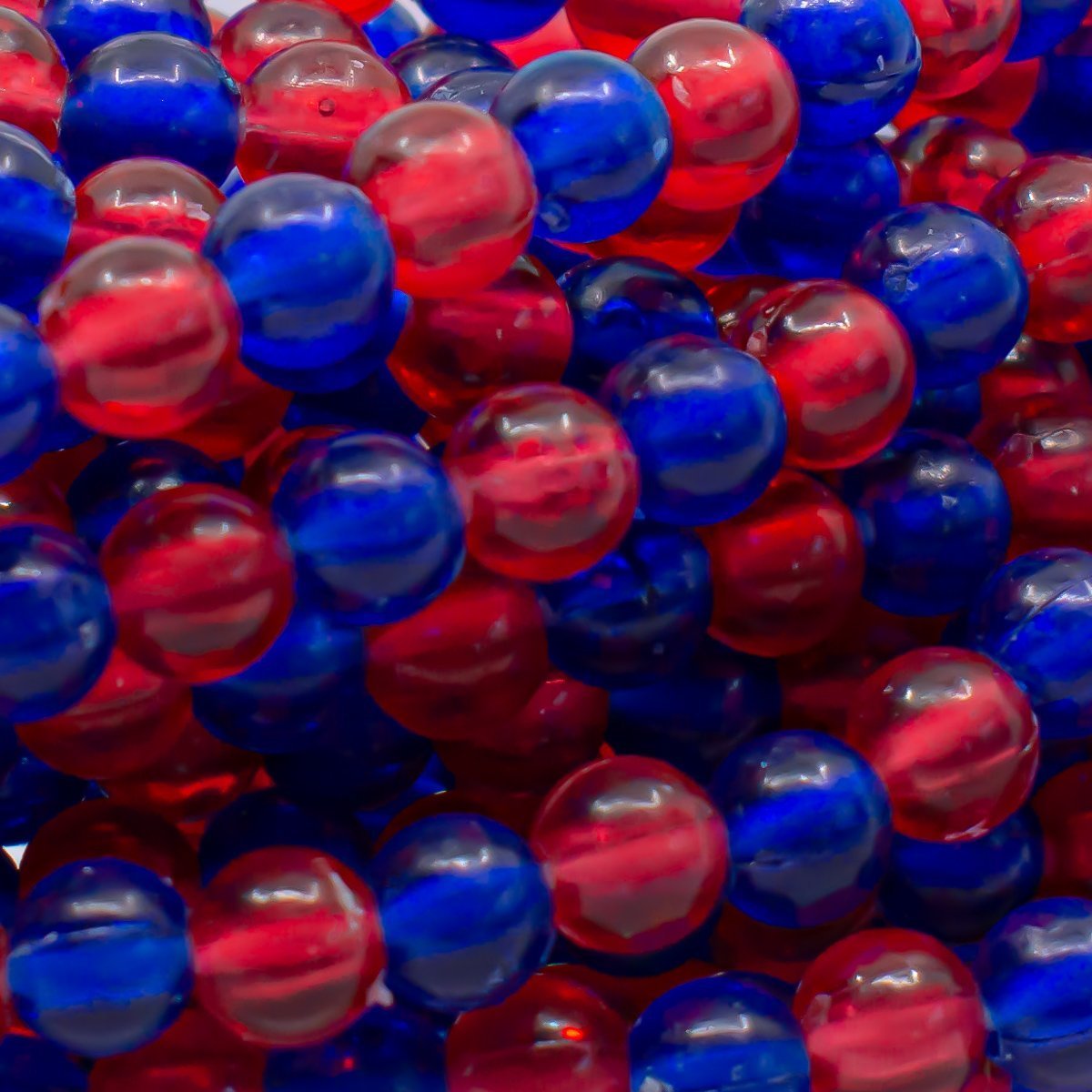 Multi-Colored African Waist Beads