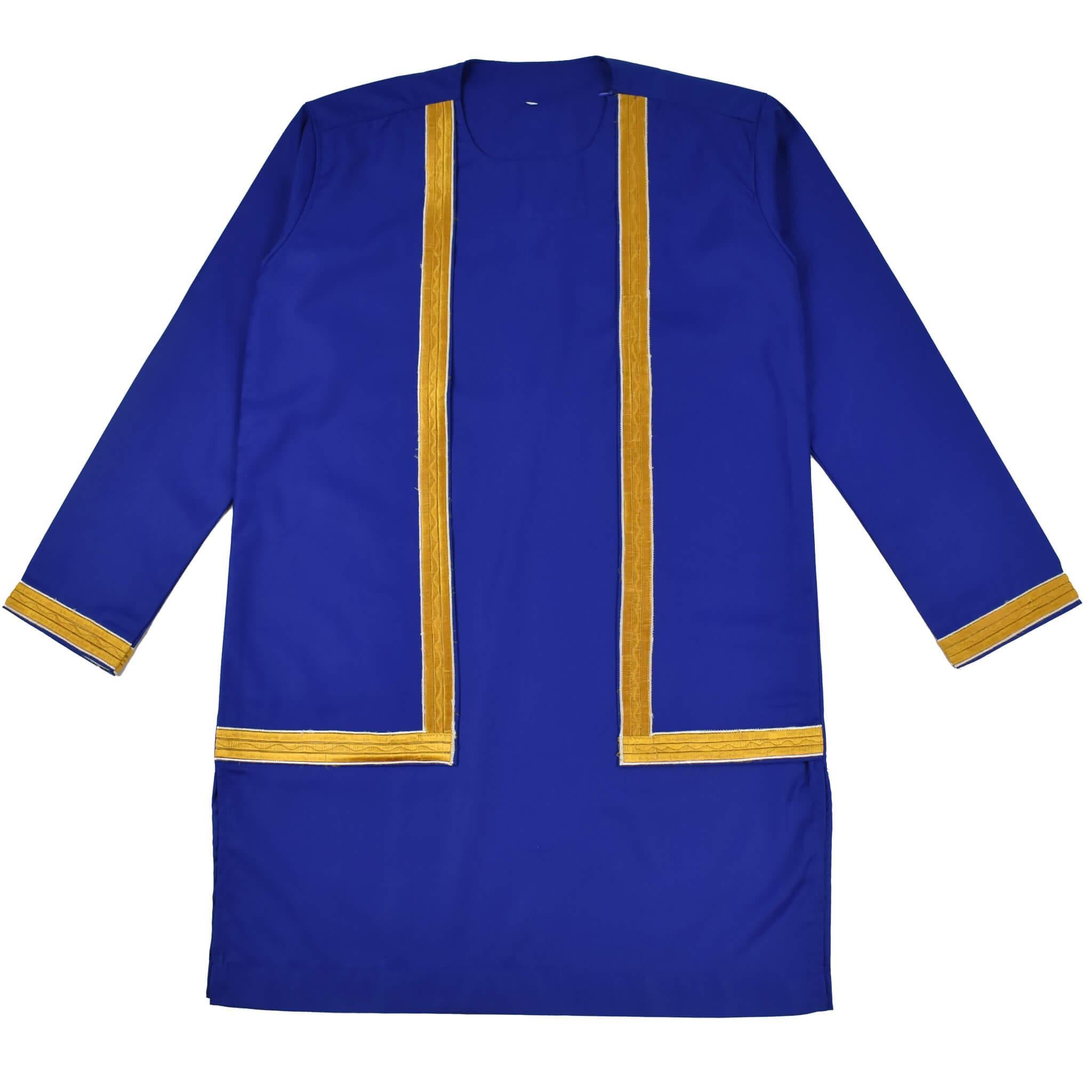 Blue & Yellow Men's 2pc Set