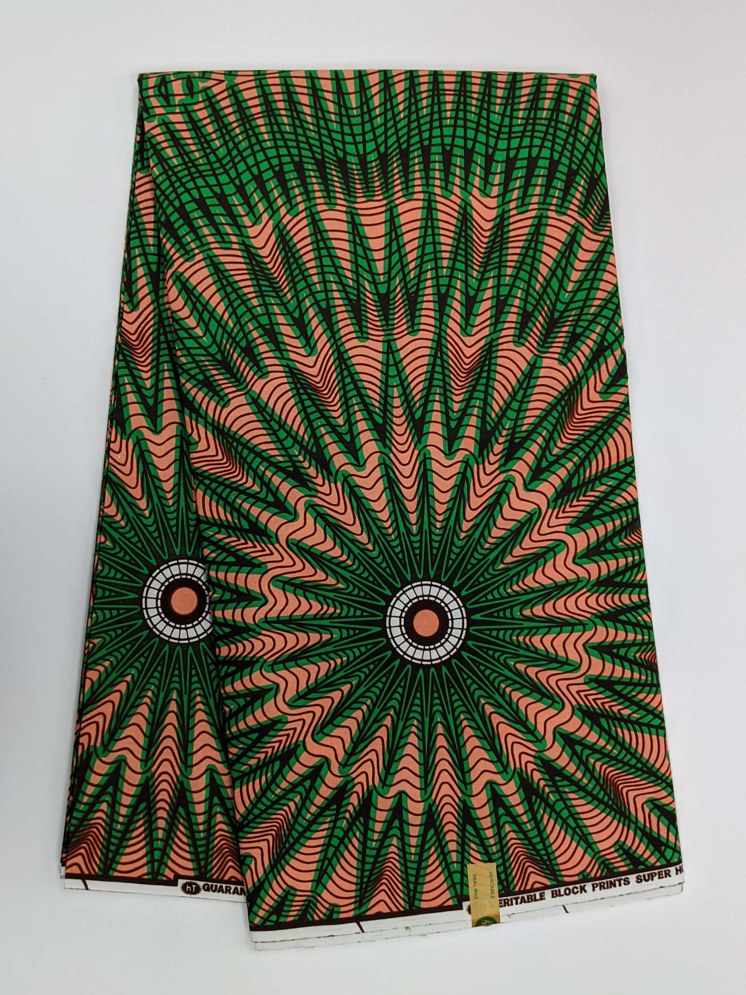 African Print Veritable Dutch Wax F59