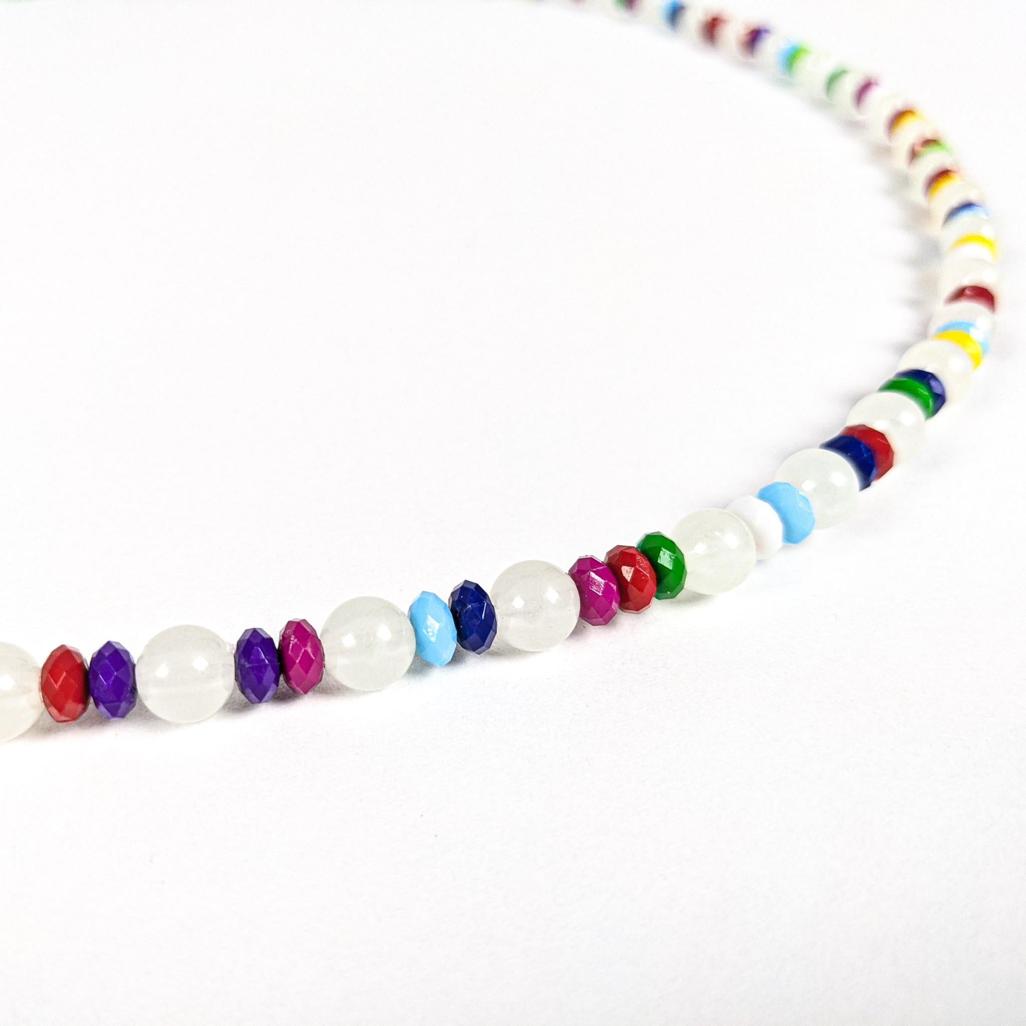 Multicolred Elastic Waist Beads