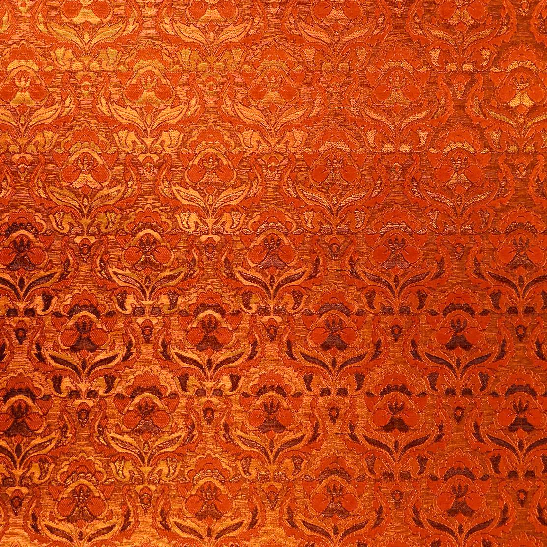 Orange 2pc Sego Gele