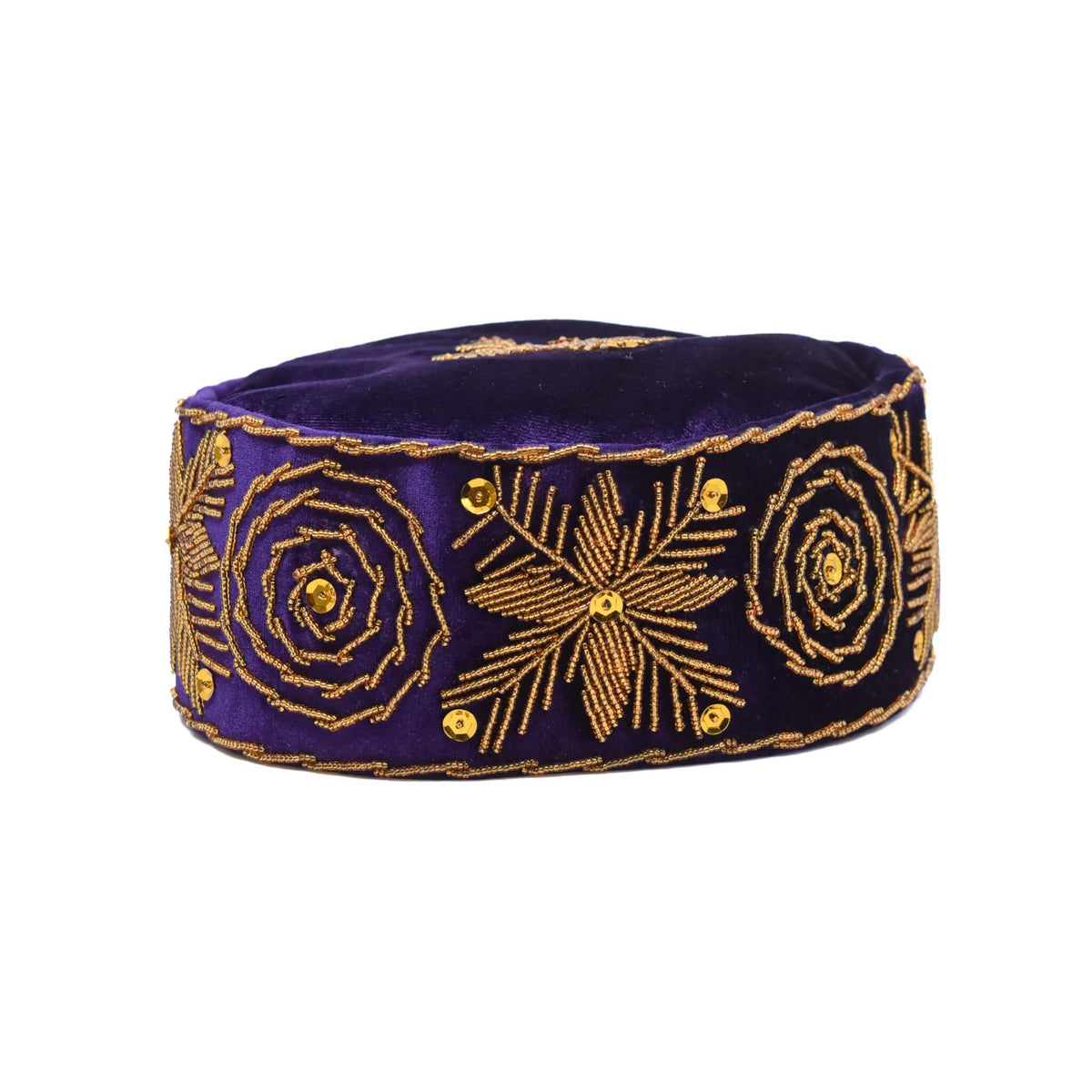 Purple Men's Hat