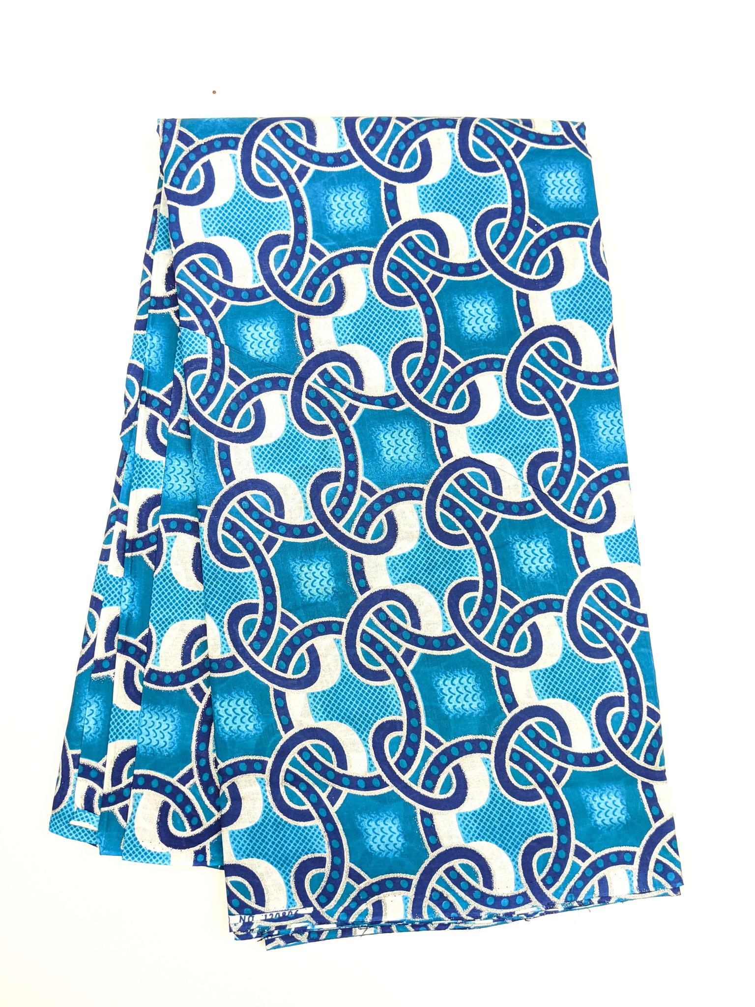 African Print Hollywood Dutch Wax F90