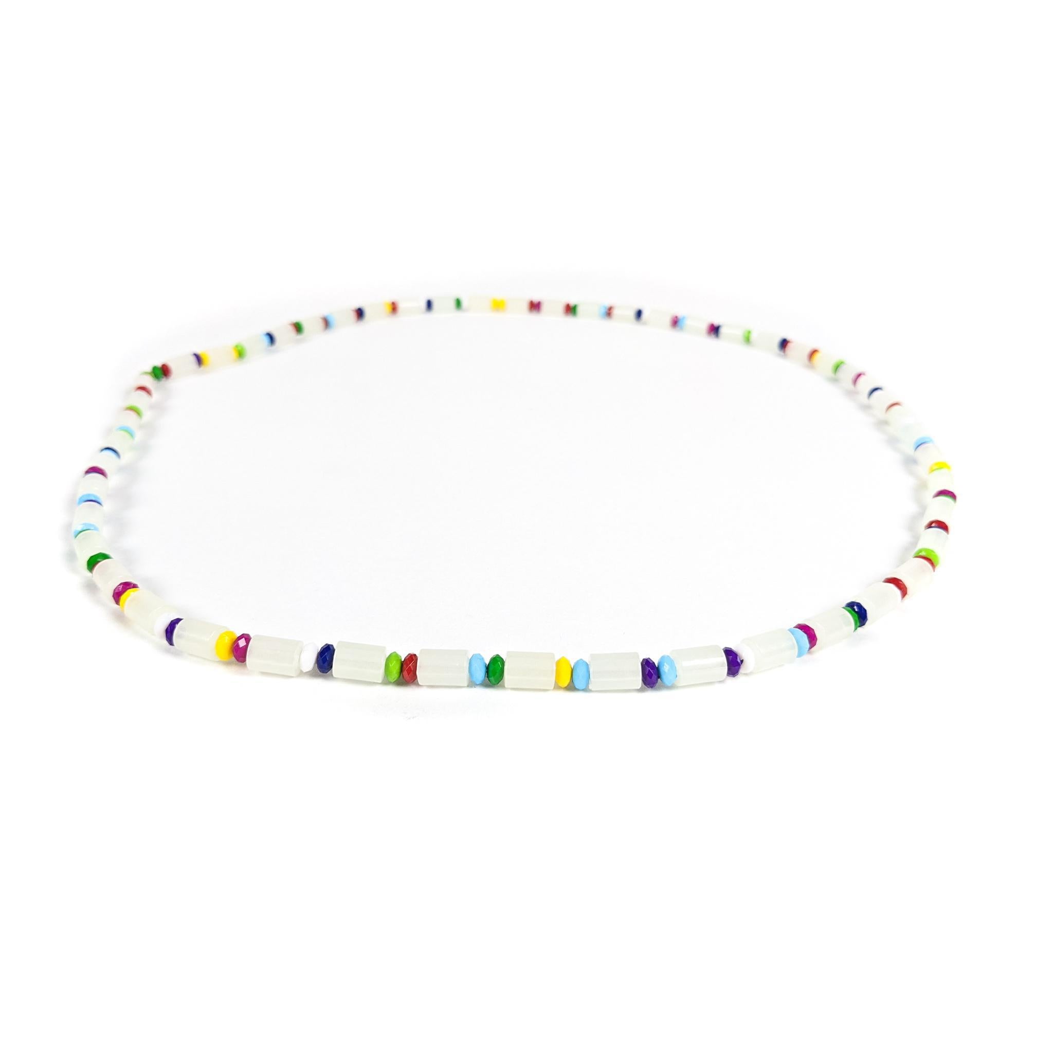 Multicolored Elastic Waist Beads