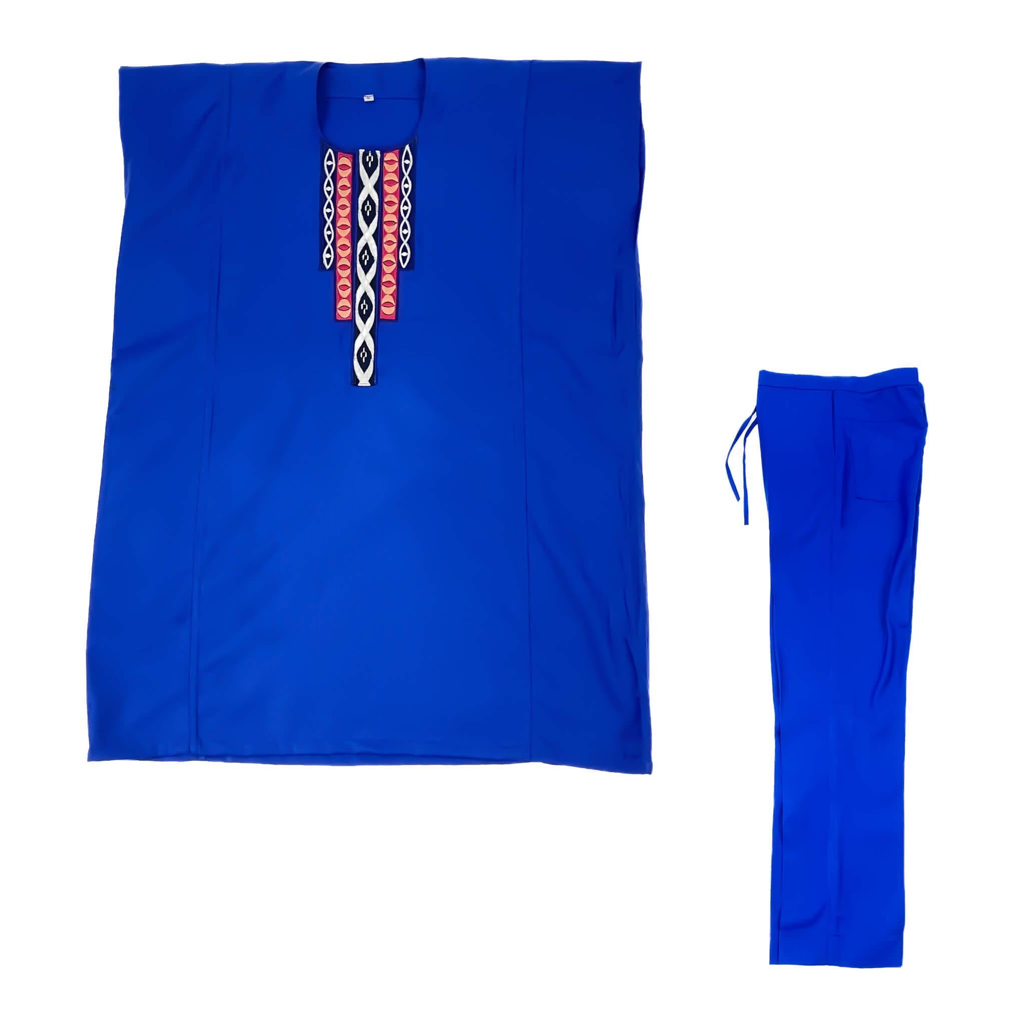 Blue Men's 2pc Set