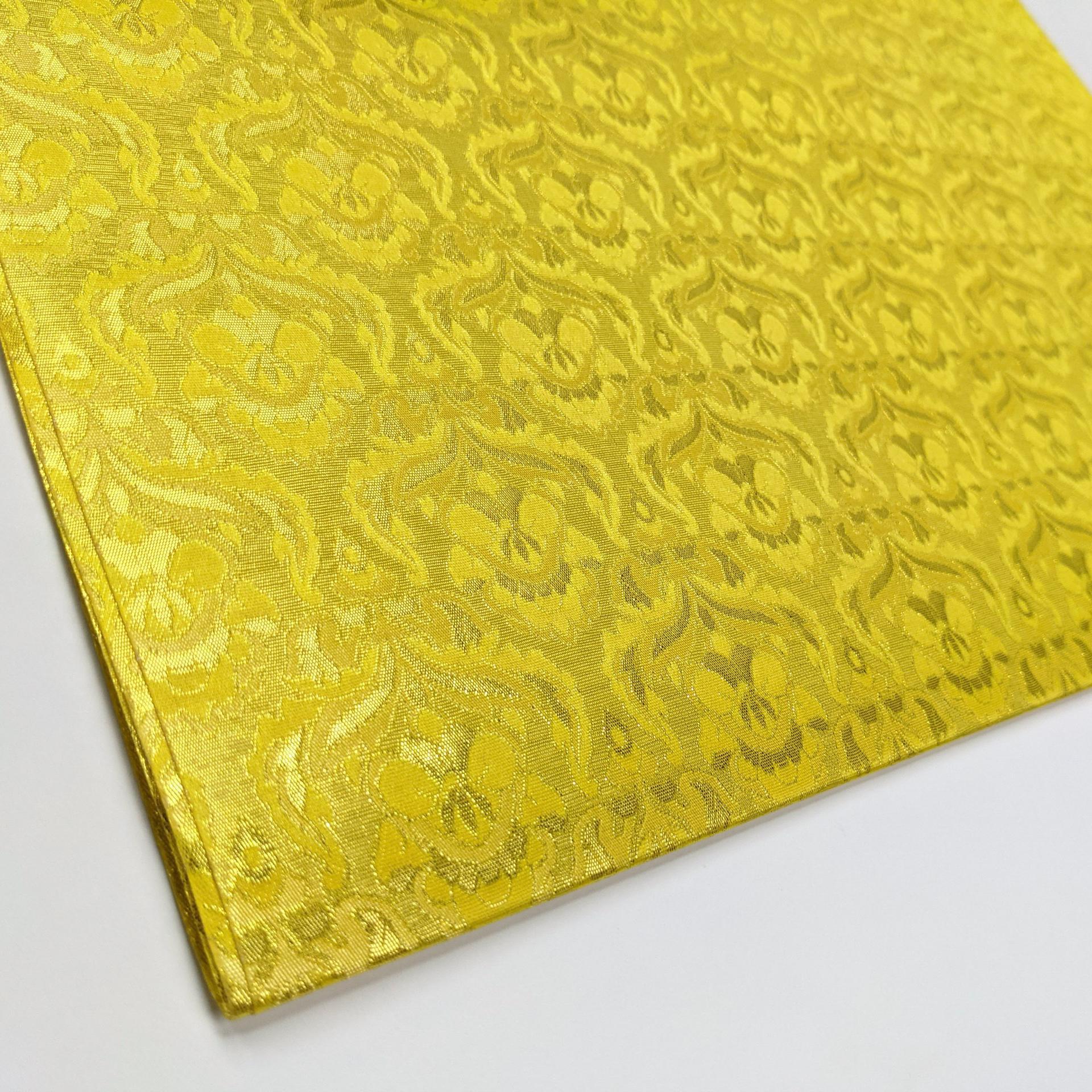 Yellow 2pc Sego Gele