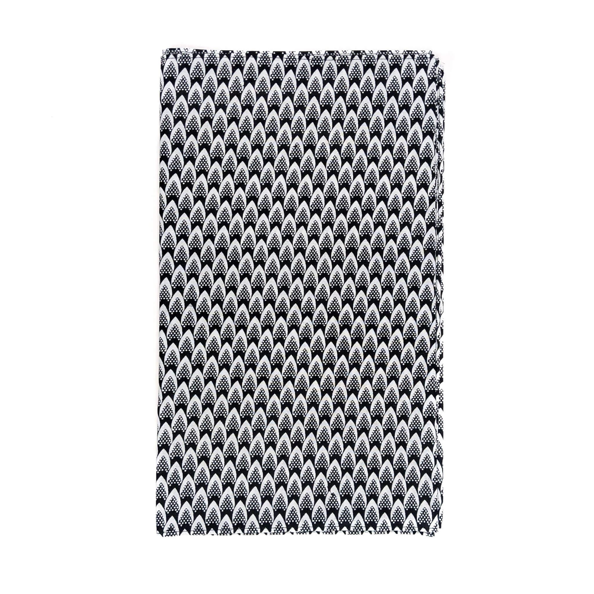 Handmade Ankara Face Mask with Head Scarf & Disposal Filters