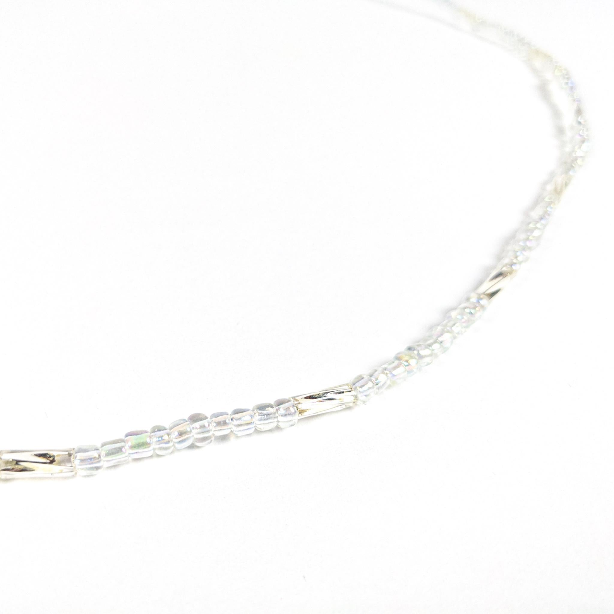 Clear Elastic Waist Beads