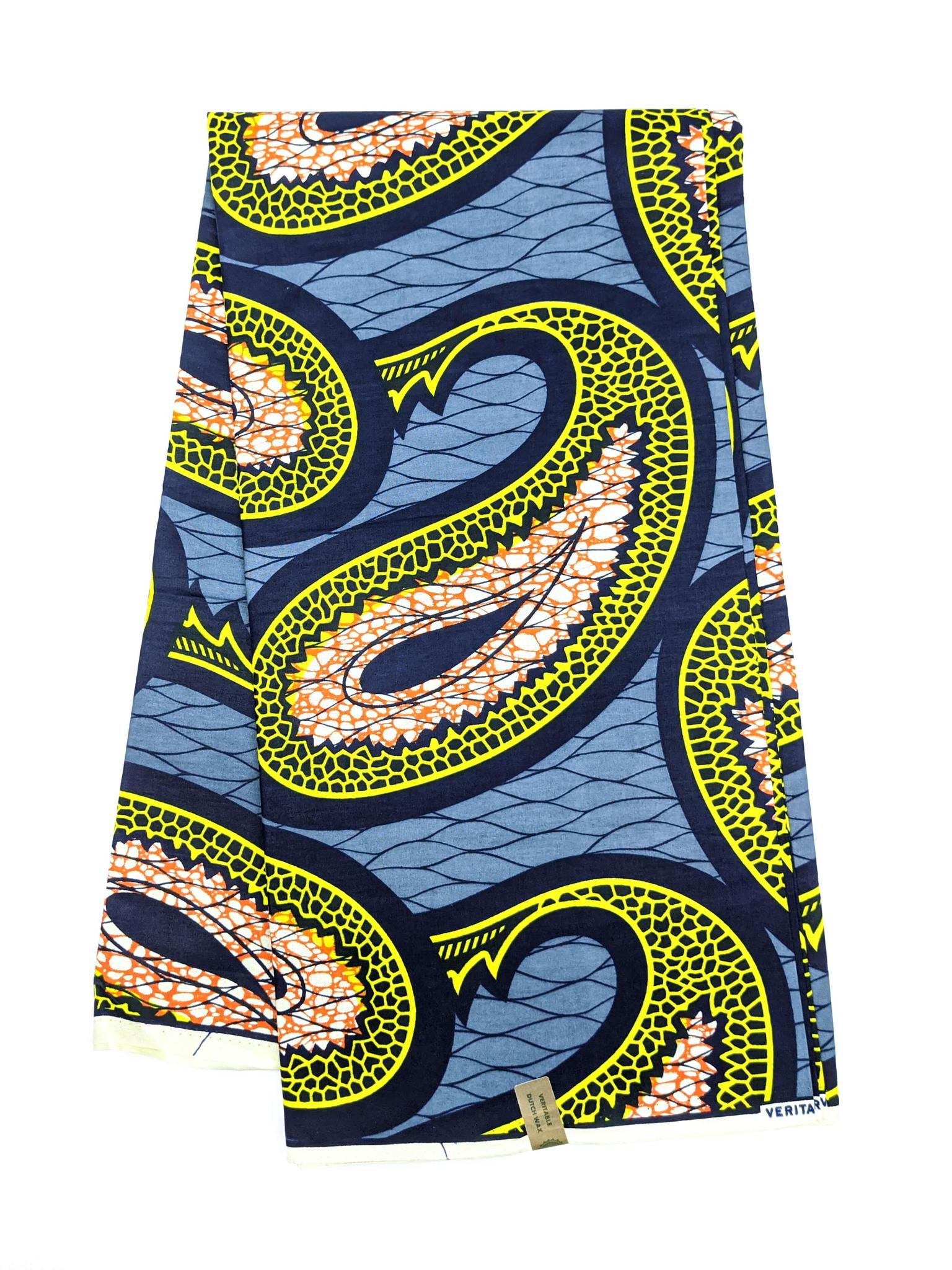 African Print Hollywood Dutch Wax F80