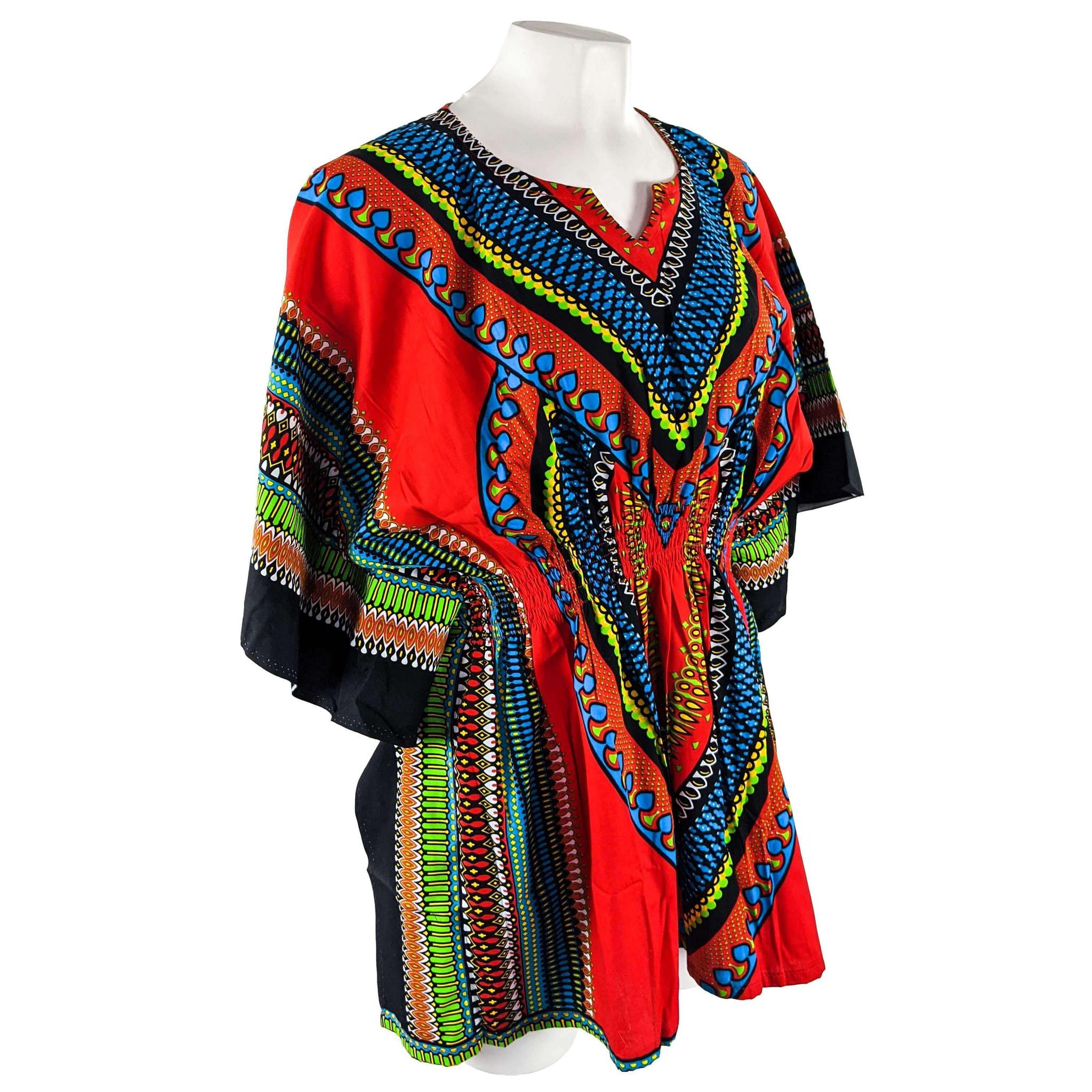 Women's Dashiki Top Women's Dashiki Top