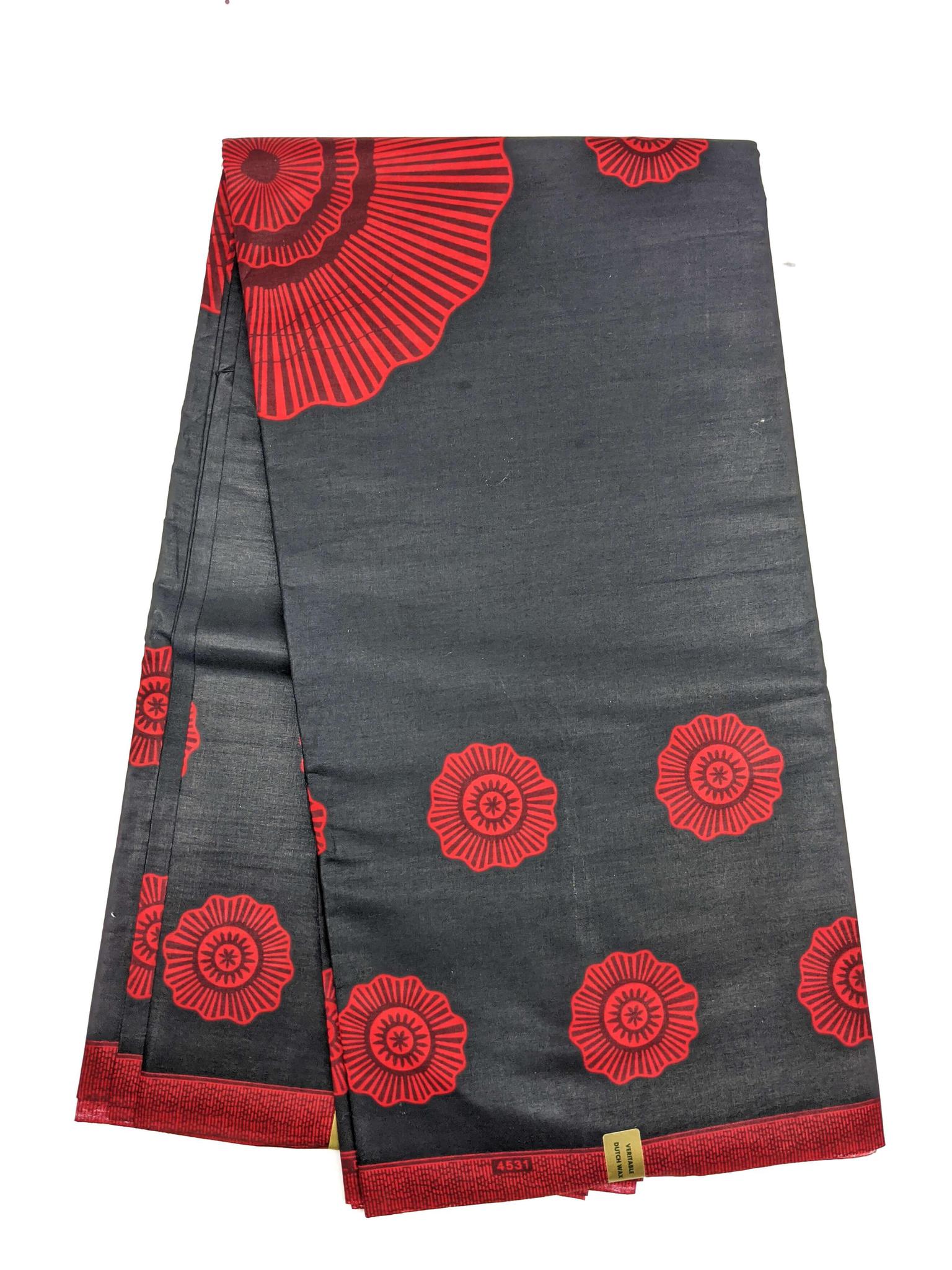 African Print Hollywood Dutch Wax F96